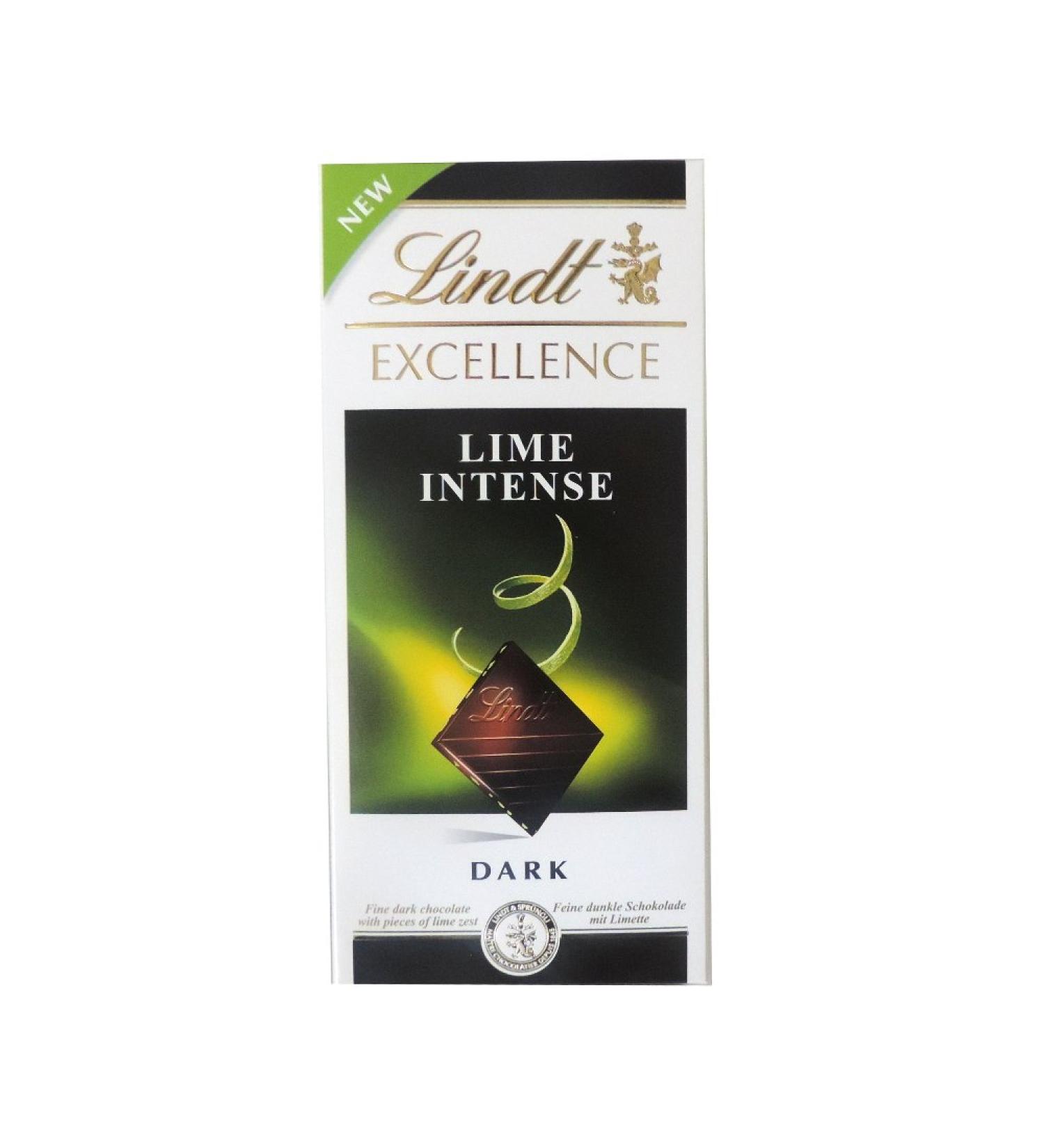 Lindt Lindt - Excellence - Intense File - 100g (Case of 20)