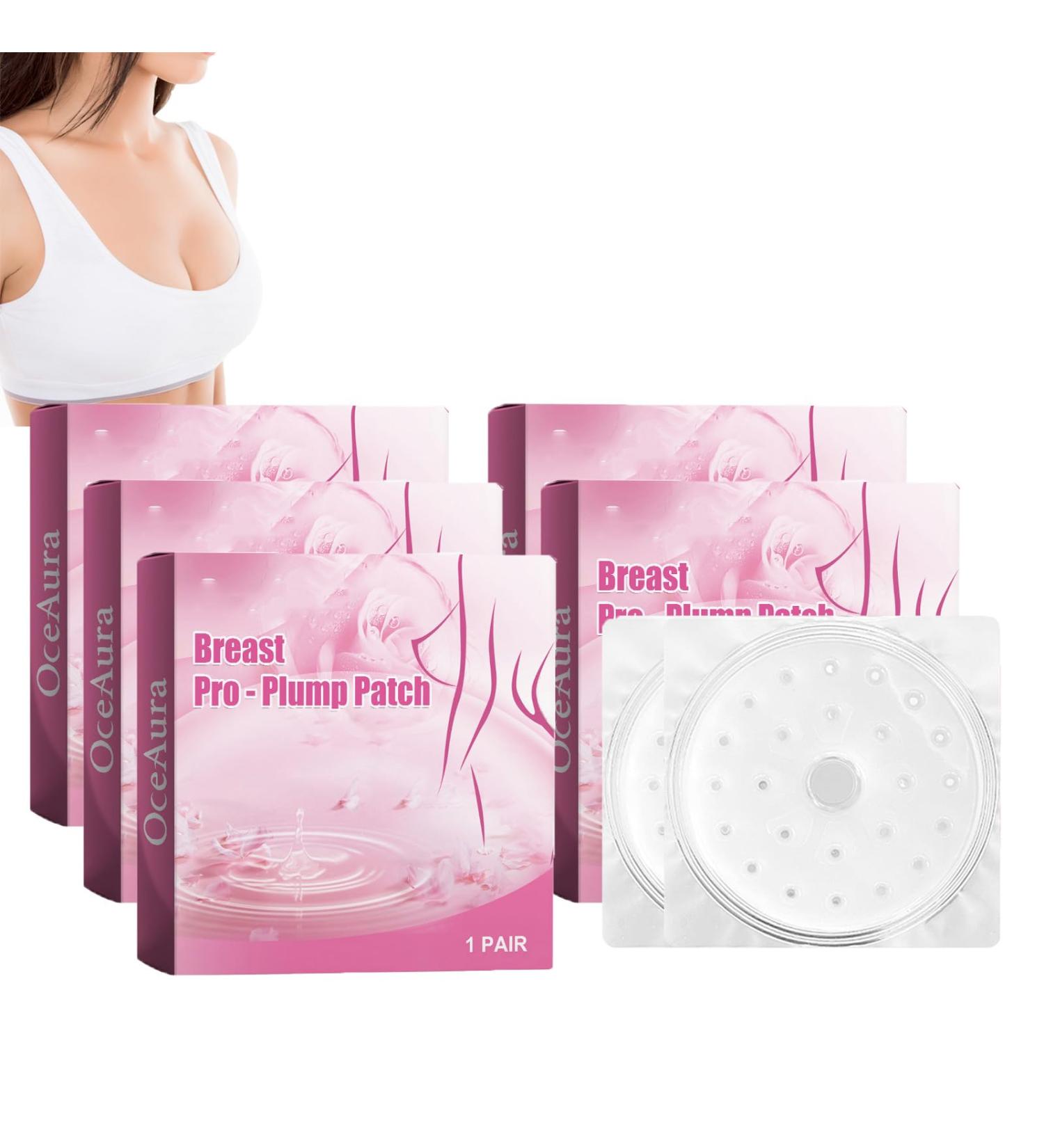 Natural Breast Enlargement Keratin Peptide Protein Patches - 5PC Lifting & Nourishing Solution - Buy Online on GoSupps.com