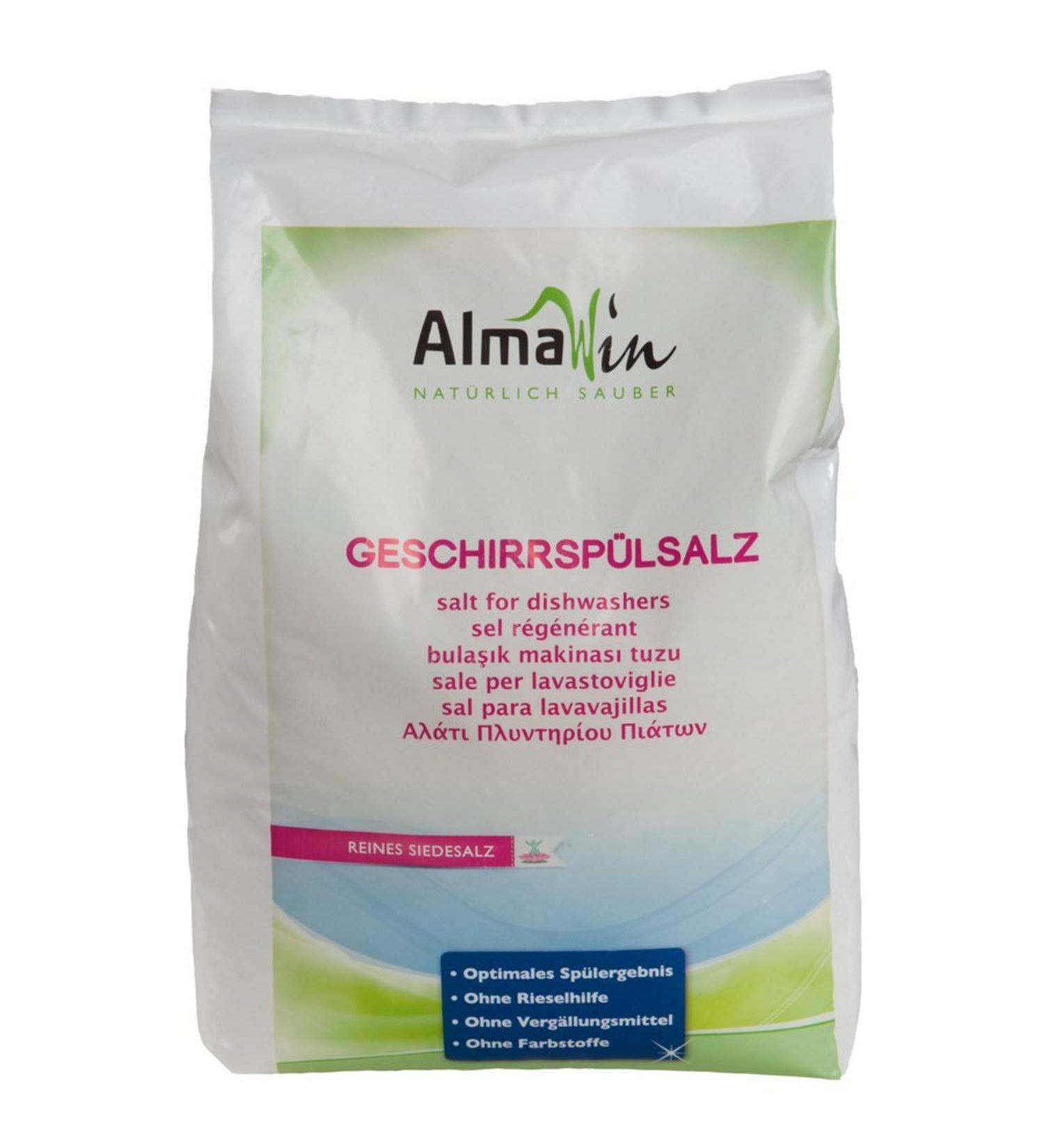 AlmaWin Dishwasher Salt   2 kg