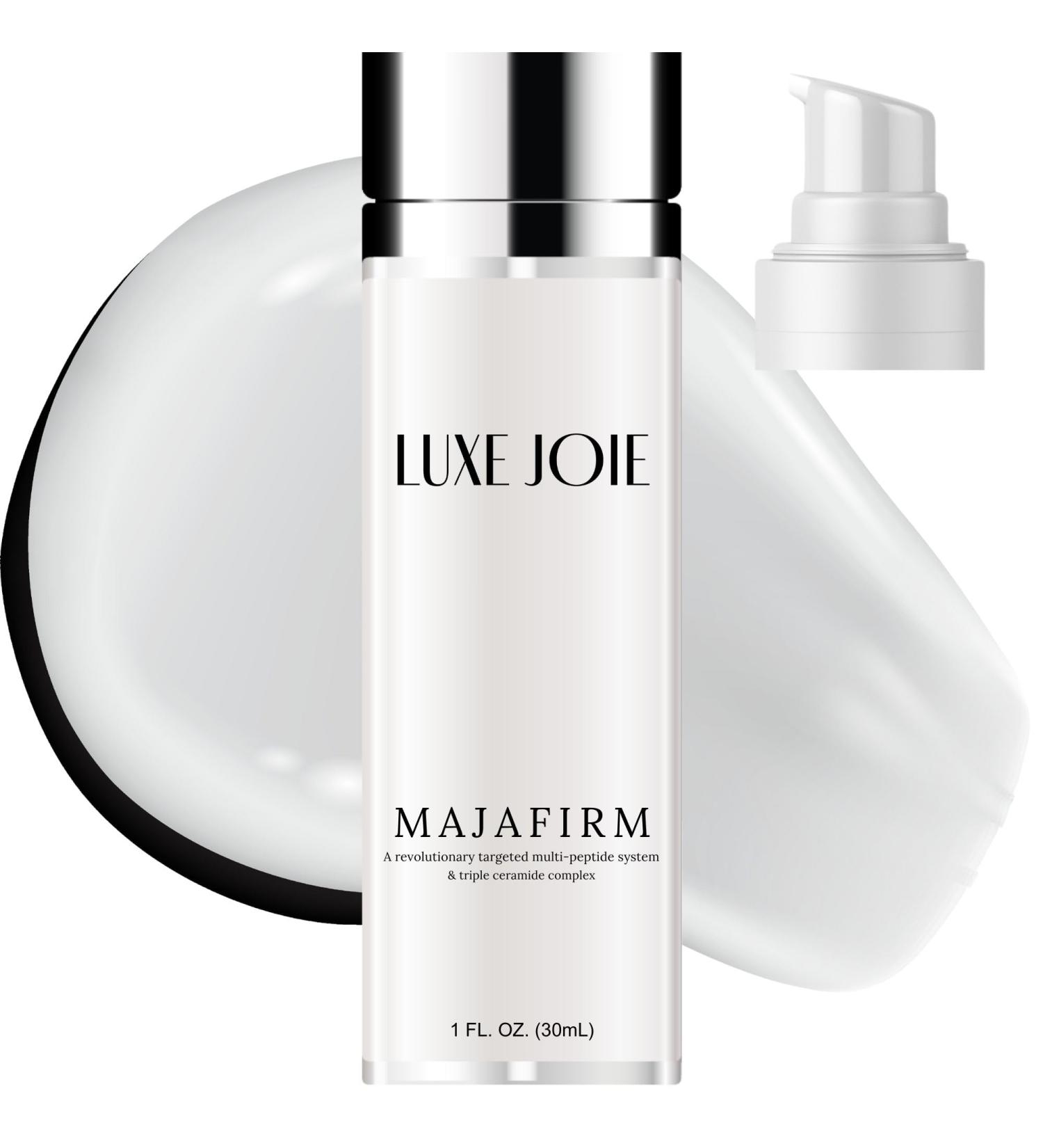 MAJAFIRM Ceramides & Peptides Anti-Aging Facial Serum - Firm & Plump Skin - 1 oz - Buy Online on GoSupps.com