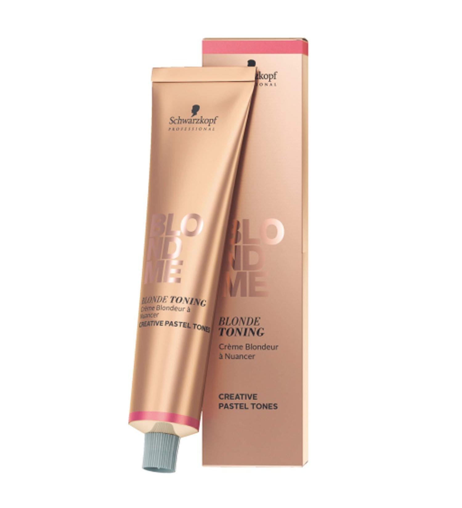 Schwarzkopf Professional BlondMe Toner Sand - 60 ml Pack | Best for Perfect Blonde Hair - Buy Online on GoSupps.com