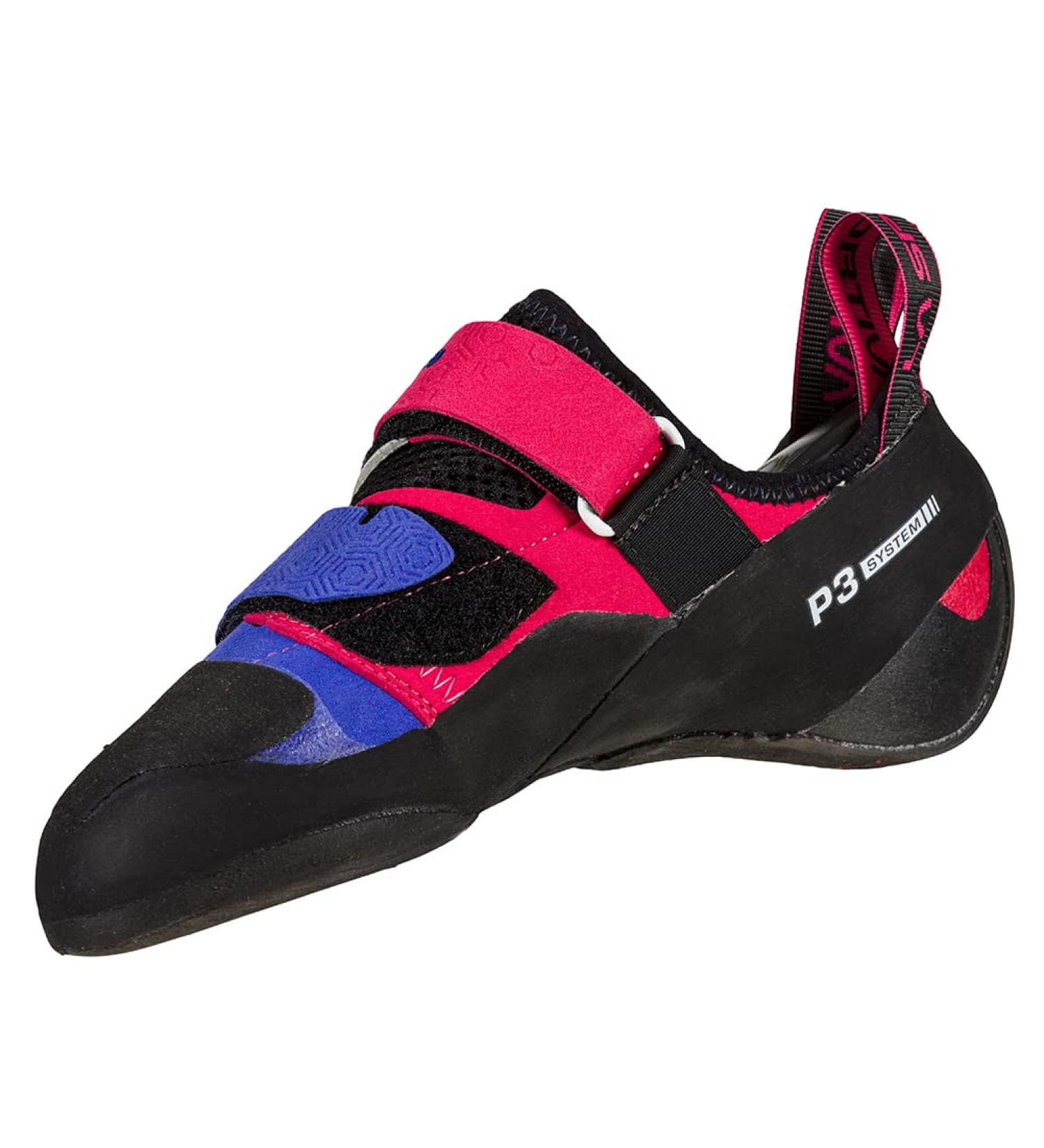 La Sportiva Women's Kubo Climbing Shoes 8 - Royal/Love Potion - Buy Online on GoSupps.com