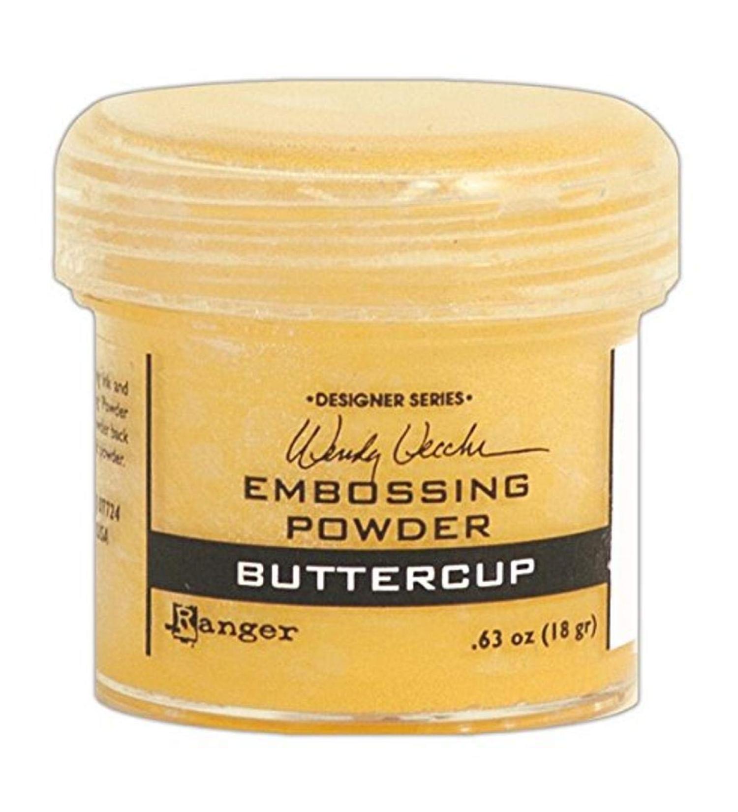 Ranger Wendy Vecchi Embossing Powder  Buttercup