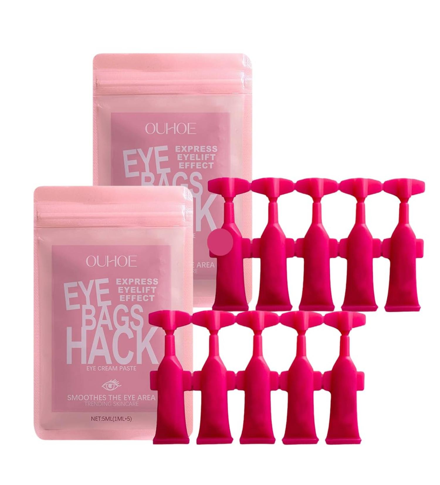 EIROVYA Eye care cream moisturizing facial cream for the eyes with sealed packaging 10 x 1 ml - Buy Online on GoSupps.com