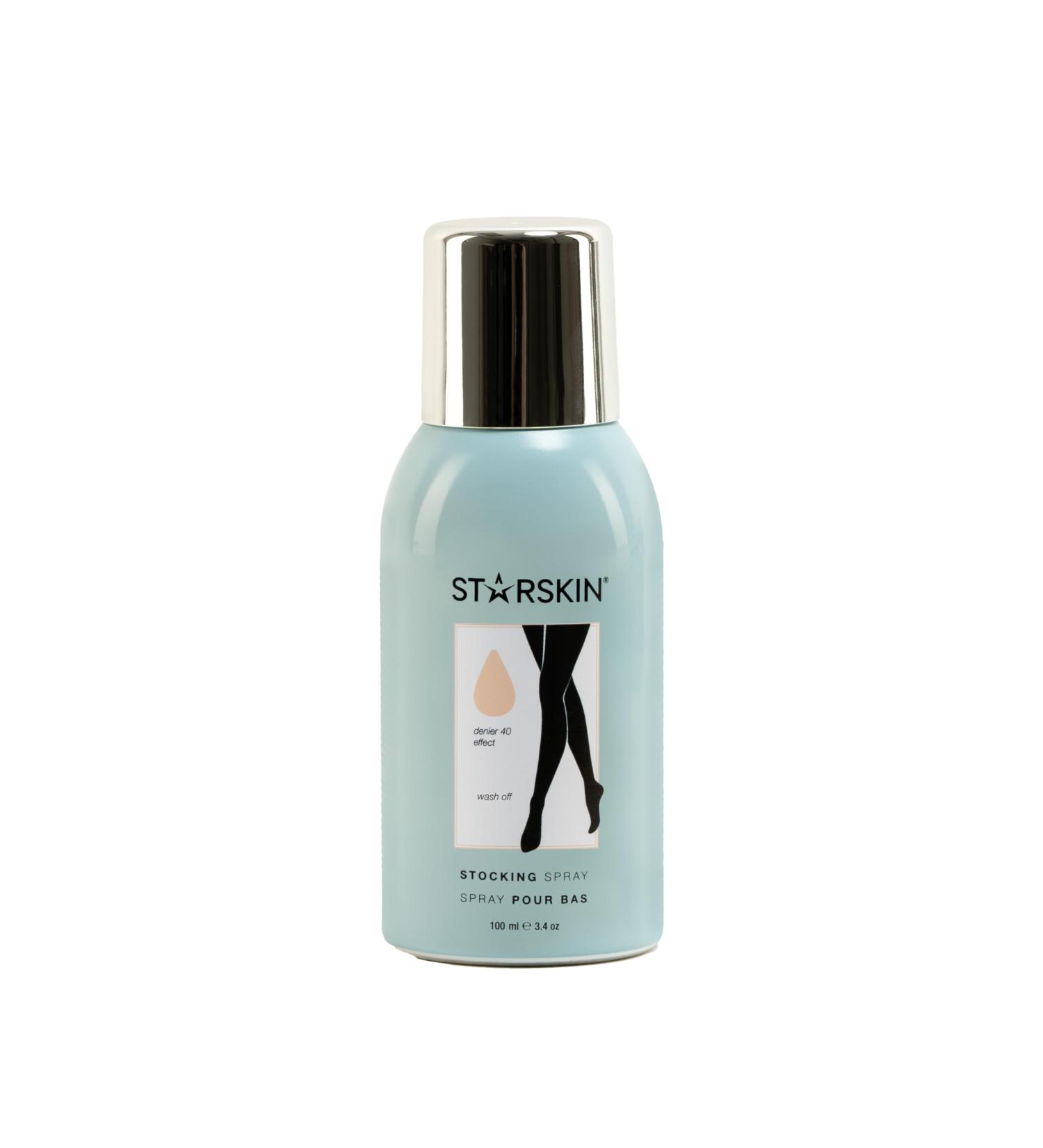 STARSKIN Stocking Spray Leg Makeup Easy Application for Perfect Legs Waterproof 3.4 Oz (200)