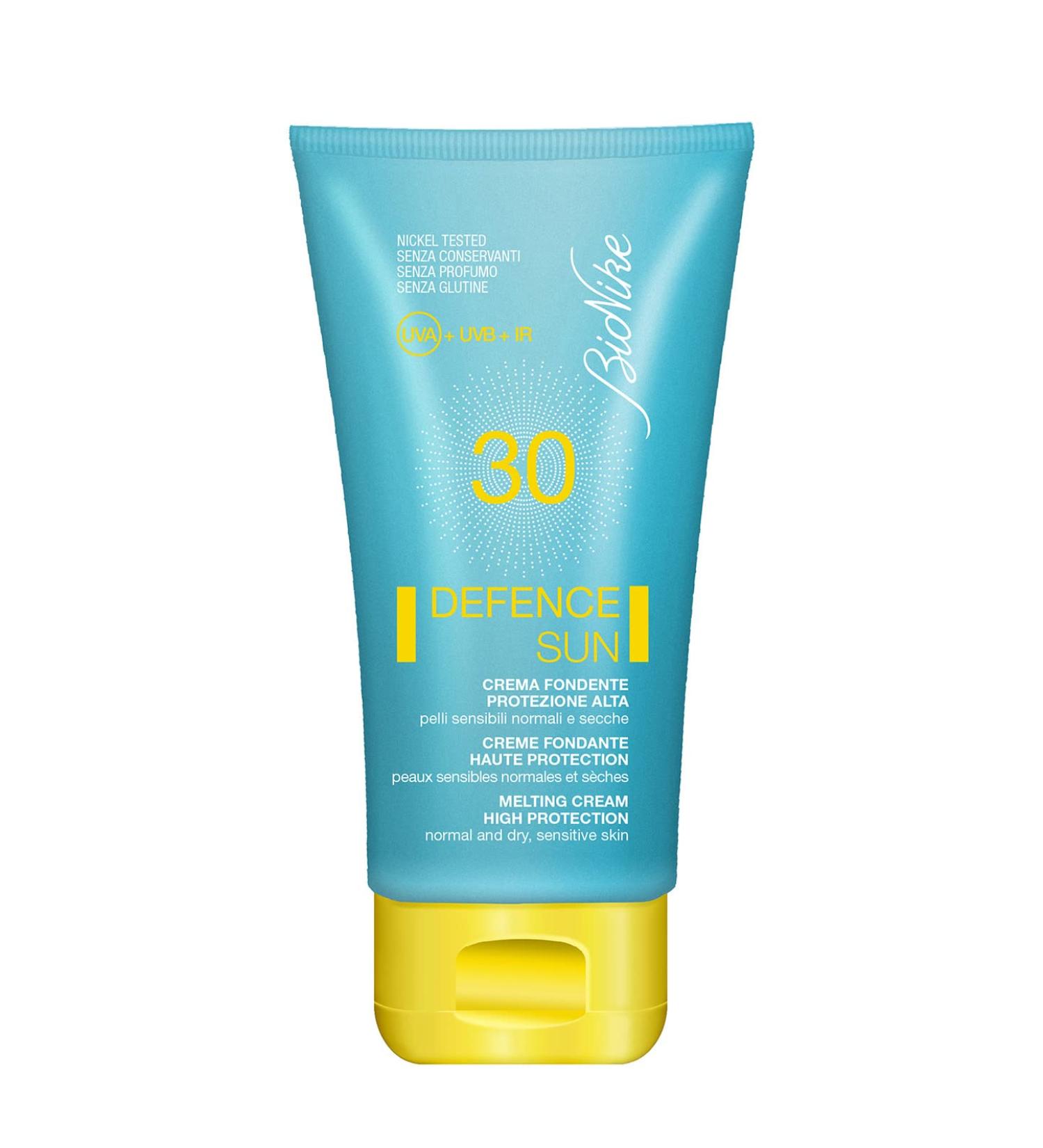 Bionike Defence Sun Sunscreen SPF 30 High Protection 50 ml.