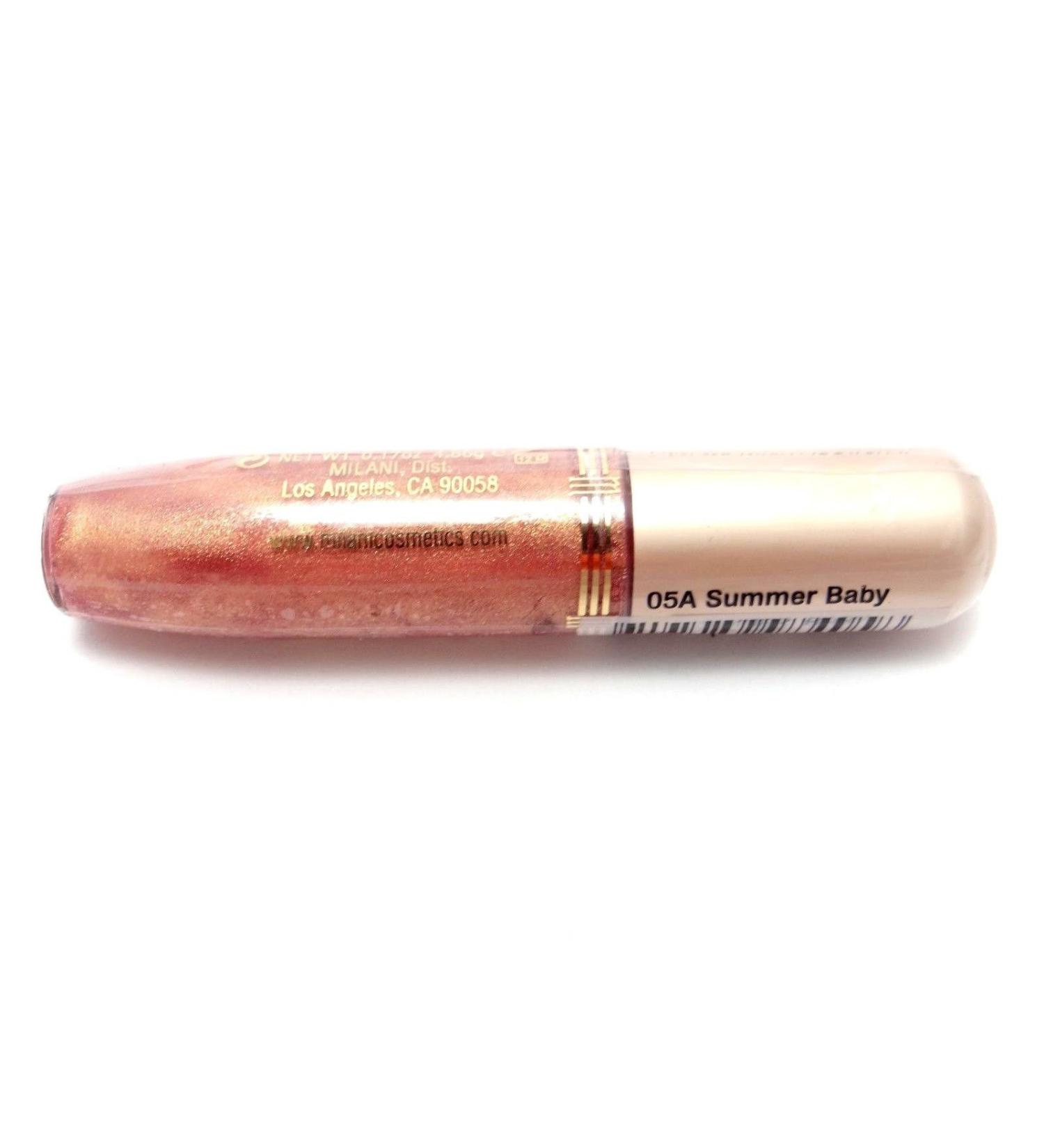 Milani Crystal Gloss For Lips Summer Baby #05A