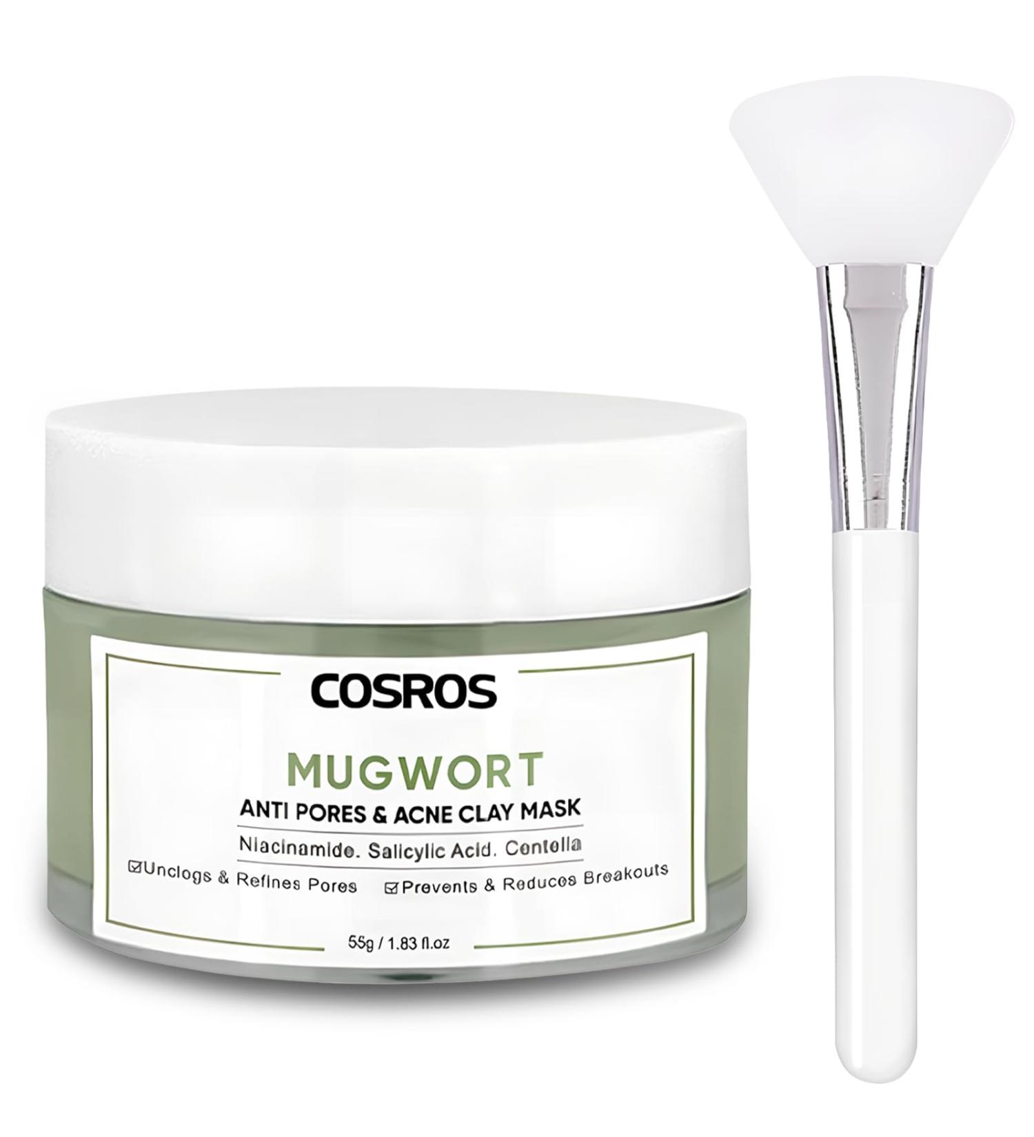 Kioiner Green Tea Clay Mask detox clay mask blackhead remover green tea cleansing clay green tea facial mask pore cleanser cleansing facial mask antipore & acne clay mask with - Buy Online on GoSupps.com