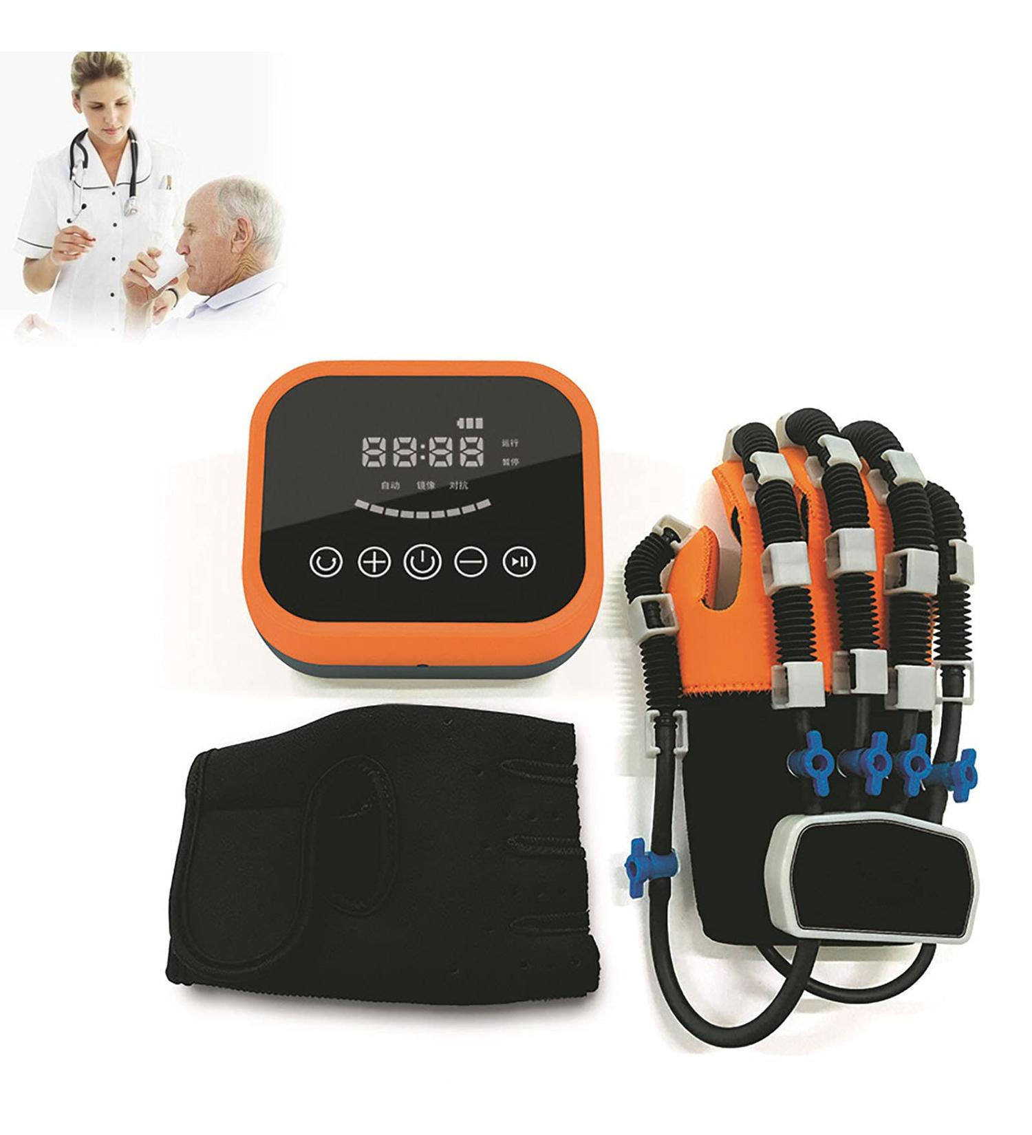 Finger Orthoses Tuning Fork Finger Flexion and Extension Exercise Exercise Five Fingers Soft Resting Hand Splint for Flexion Contracture Right Medium - Buy Online on GoSupps.com