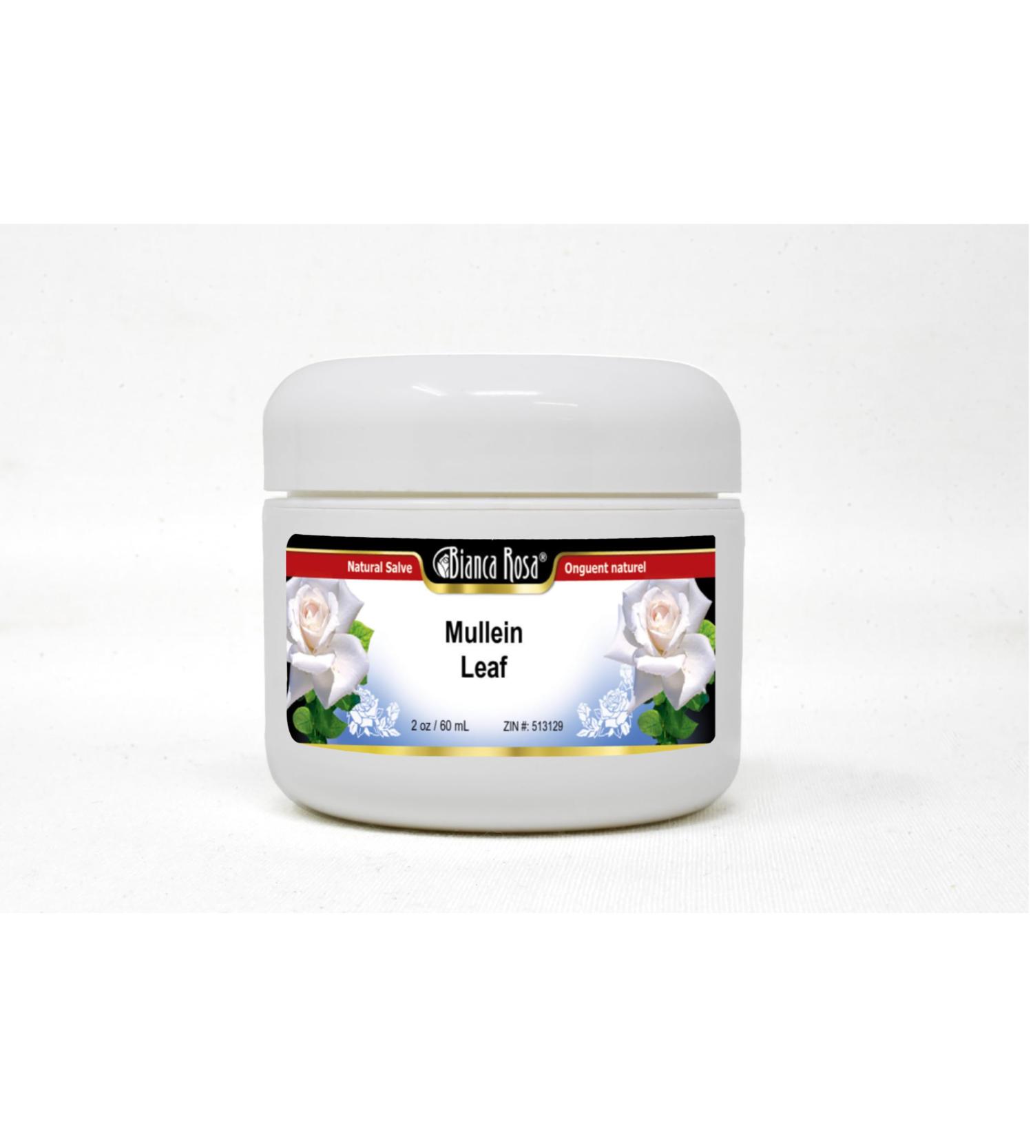 Bianca Rosa Mullein Leaf - Salve Ointment (2 oz ZIN: 513129) - 3 Pack - Buy Online on GoSupps.com