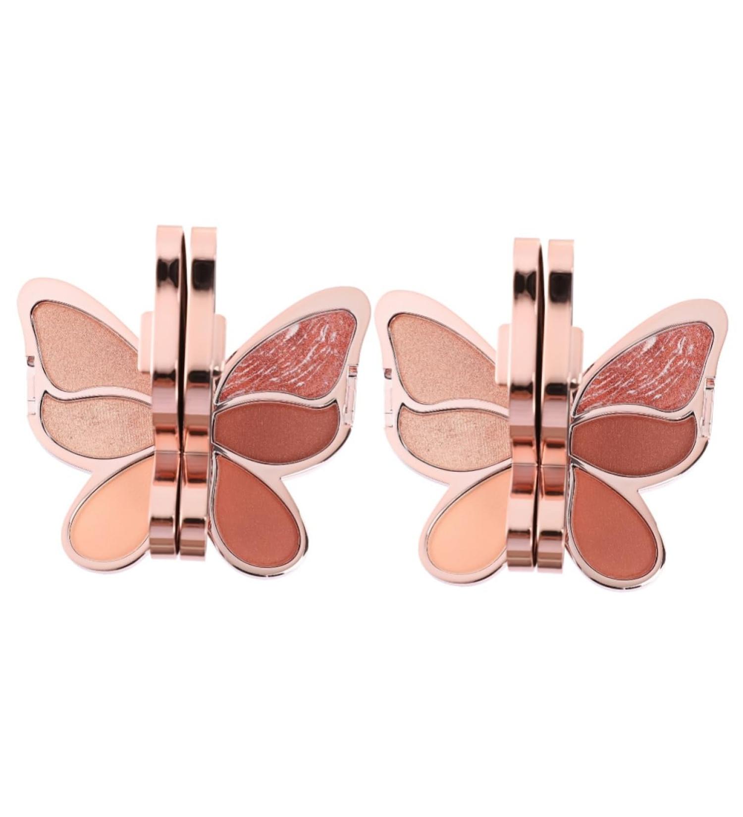Mipcase 2 pcs Useful Cheek Shadow Beauty Foundation Sequin Cosmetic Makeup Supply Plate Accessory Blusher 1 count (Pack of 1) As Shown 1x2pcs - Buy Online on GoSupps.com