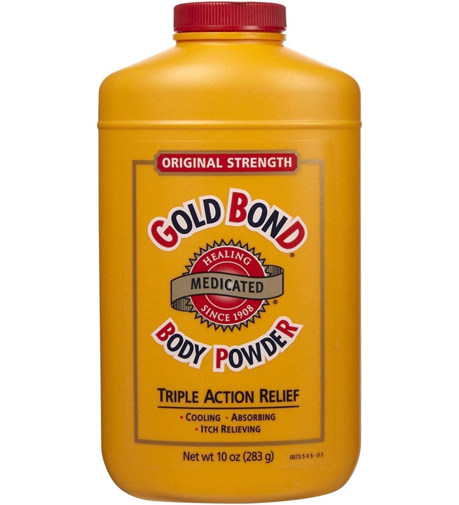 Gold Bond Medicated Powder - Triple Action Relief (Talc-Free) 10 oz | International Shipping Available - Buy Online on GoSupps.com