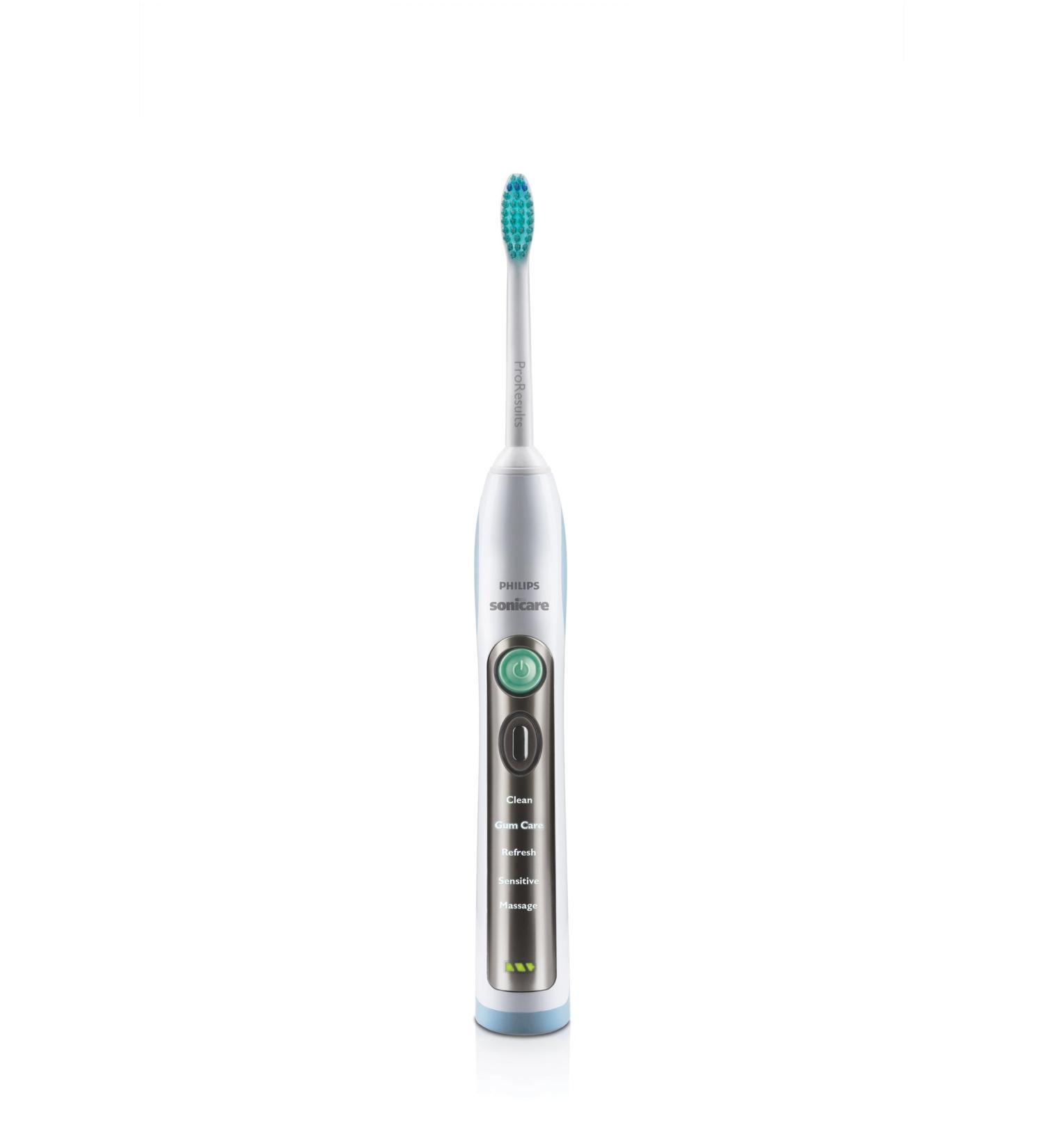 Philips Sonicare Flexcare Plus Electric Toothbrush HX6921/02 - Rechargeable Sonic Technology - Buy Online on GoSupps.com