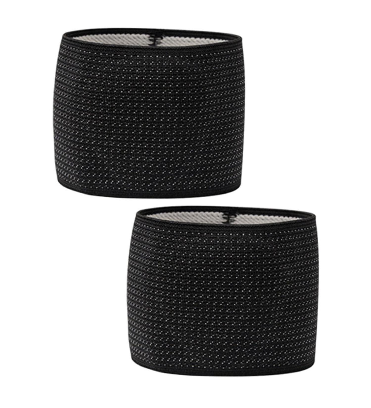 GLEAVI Arch Support Sleeves for Men & Women - Comfortable Foot Pad Portable & Breathable Ideal for Outdoor Use - 1 Pair Black (11.6x6cm - Buy Online on GoSupps.com