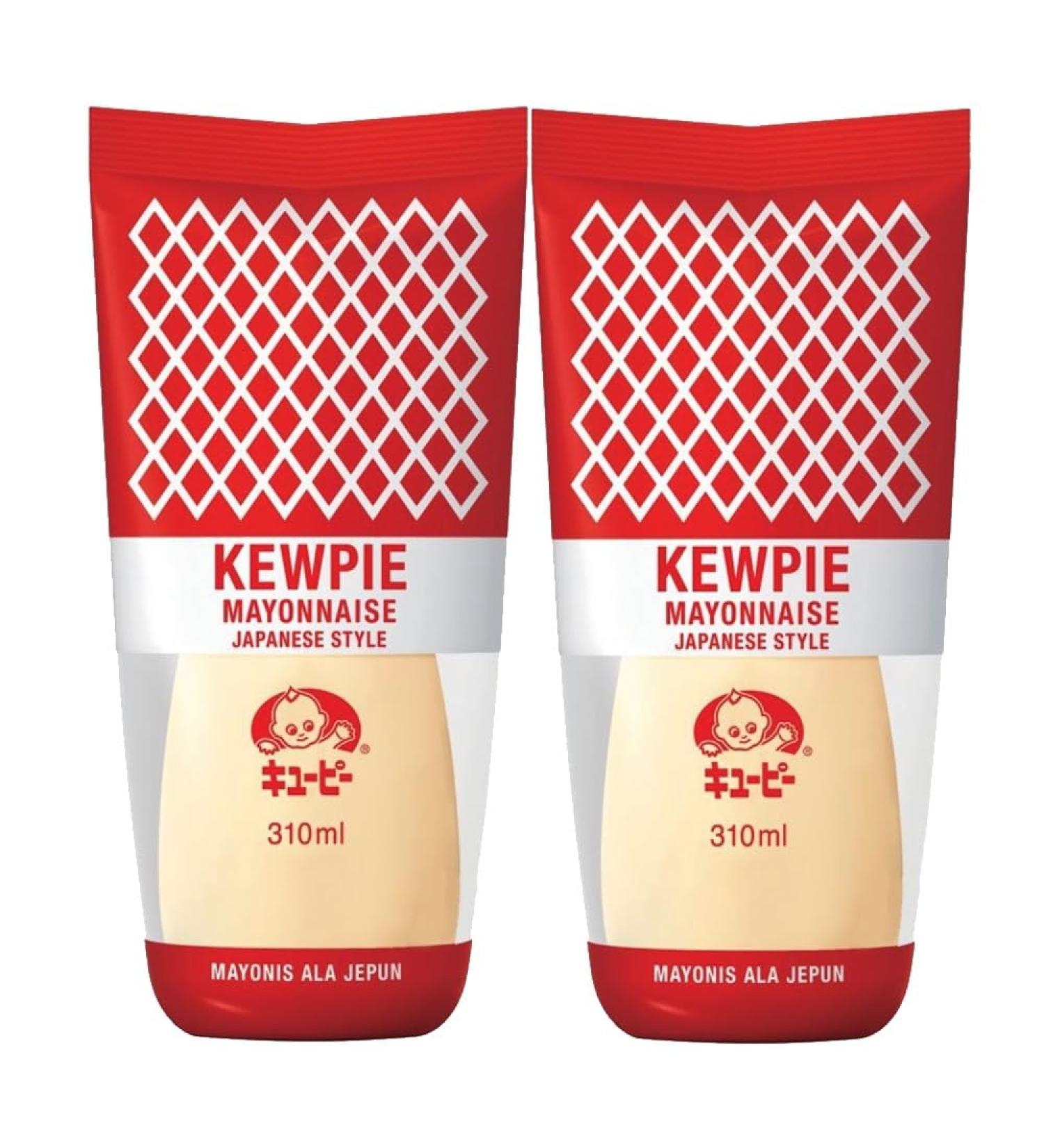 Kewpie Japanese Style Mayonnaise Sauce Mayo Dipping Sauce 310ml (Pack of 2) - Buy Online on GoSupps.com