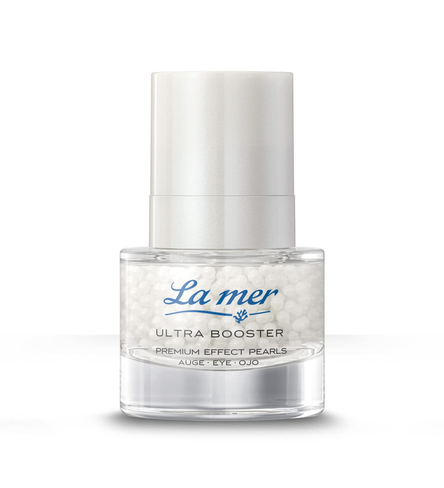 La mer Ultra Booster Premium Effect Pearls Eye - Regenerating Eye Cream Against Puffiness and Dark Circles - Smooths Wrinkles - For Intense Moisture and Cooling Instant Effect - 15 ml - Buy Online on GoSupps.com
