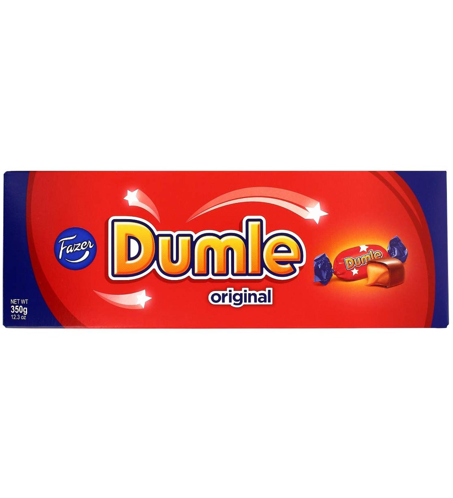 Fazer Fazer Dumle Original Caramel 12 boxes of 350 g