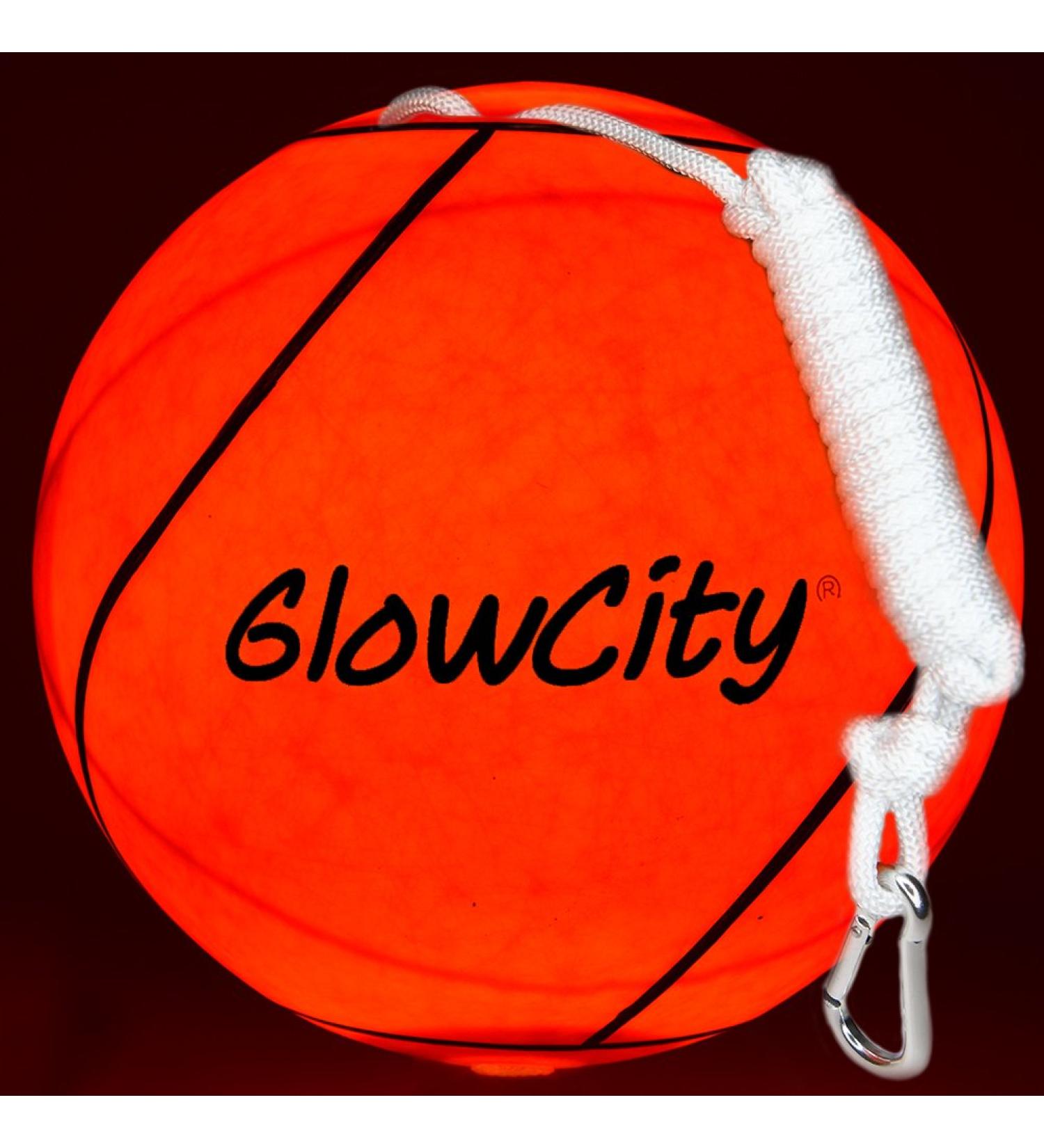 GlowCity LED Light Up Tetherball - Hi Bright LEDs - Superior to Glow in The Dark - Buy Now! - Buy Online on GoSupps.com