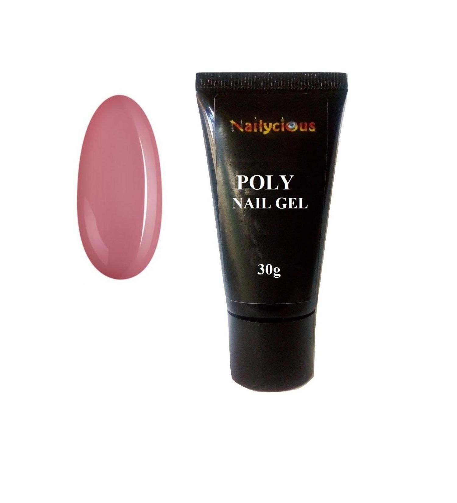 Professional Poly Nail Gel Hard Gel Camouflage Pink 30g