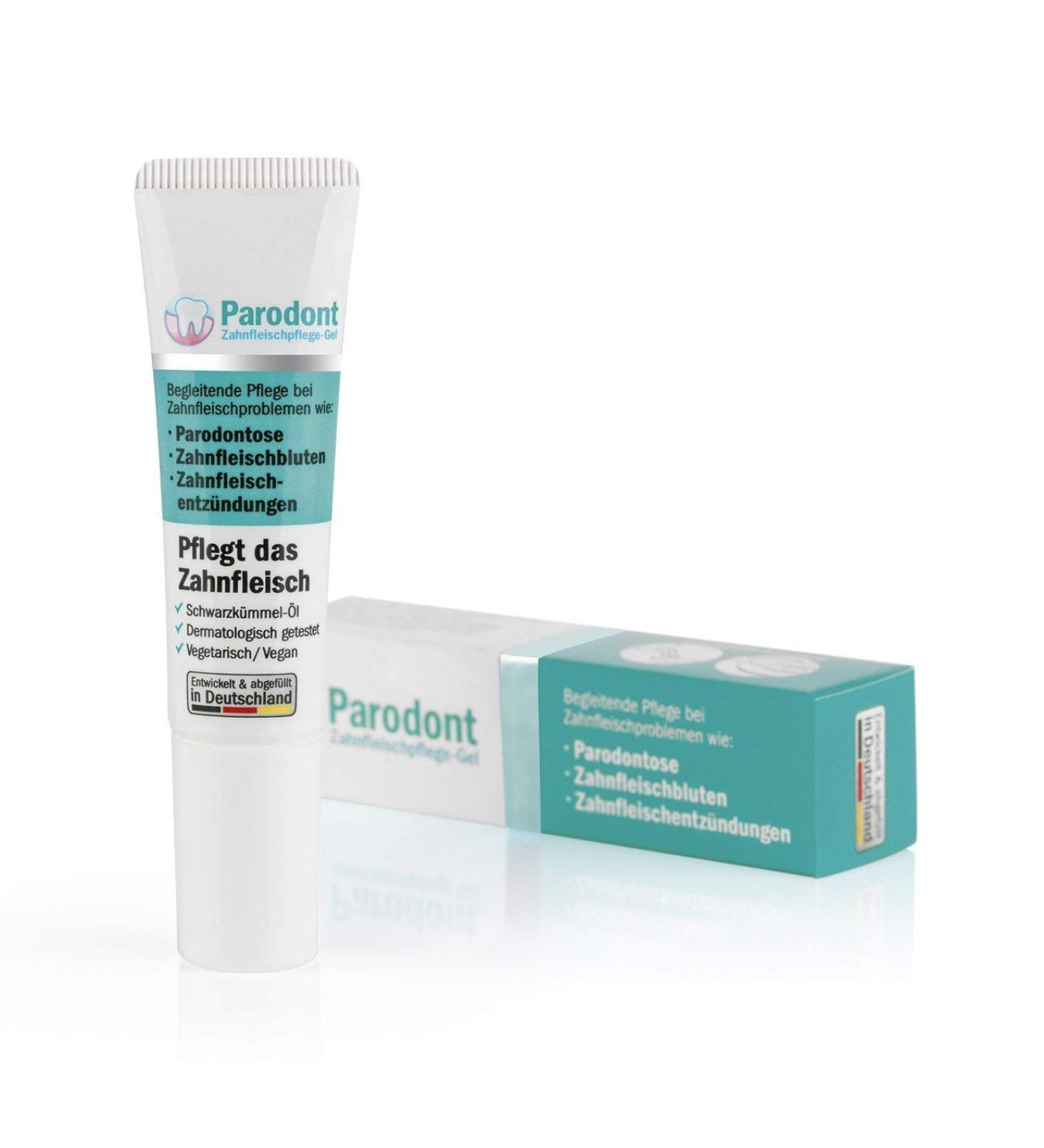 Beovita Parodont Gum Care Gel - 10 ml for Periodontitis & Gingivitis | Effective Oral Health Solution - Buy Online on GoSupps.com