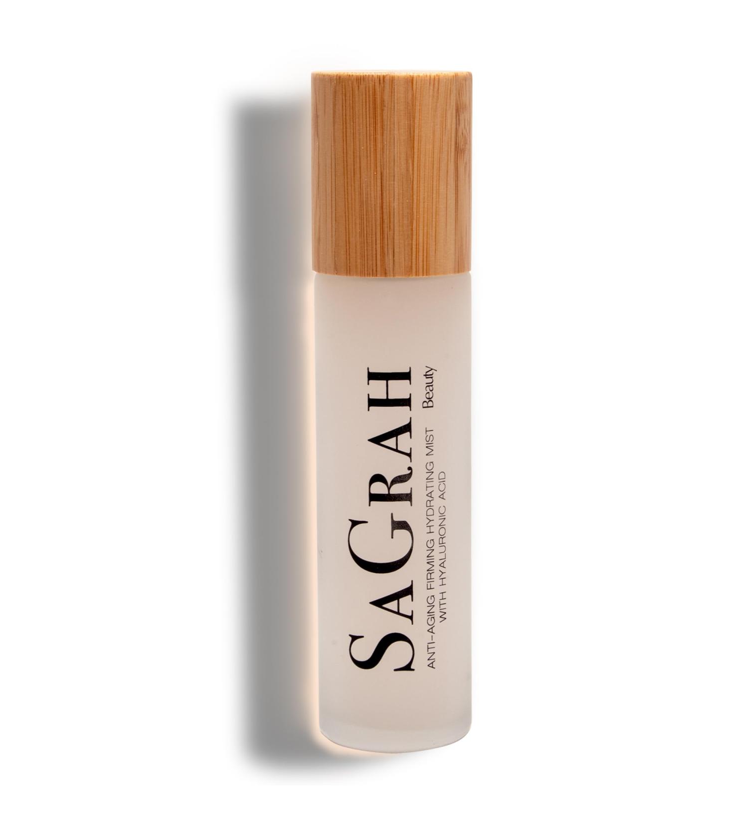 SaGrah Beauty Anti-Aging Firming Hydrating Mist with Hyaluronic Acid - Hydrating Facial Spray for All Skin Types - Vegan and Cruelty Free - 4 fl oz - Buy Online on GoSupps.com