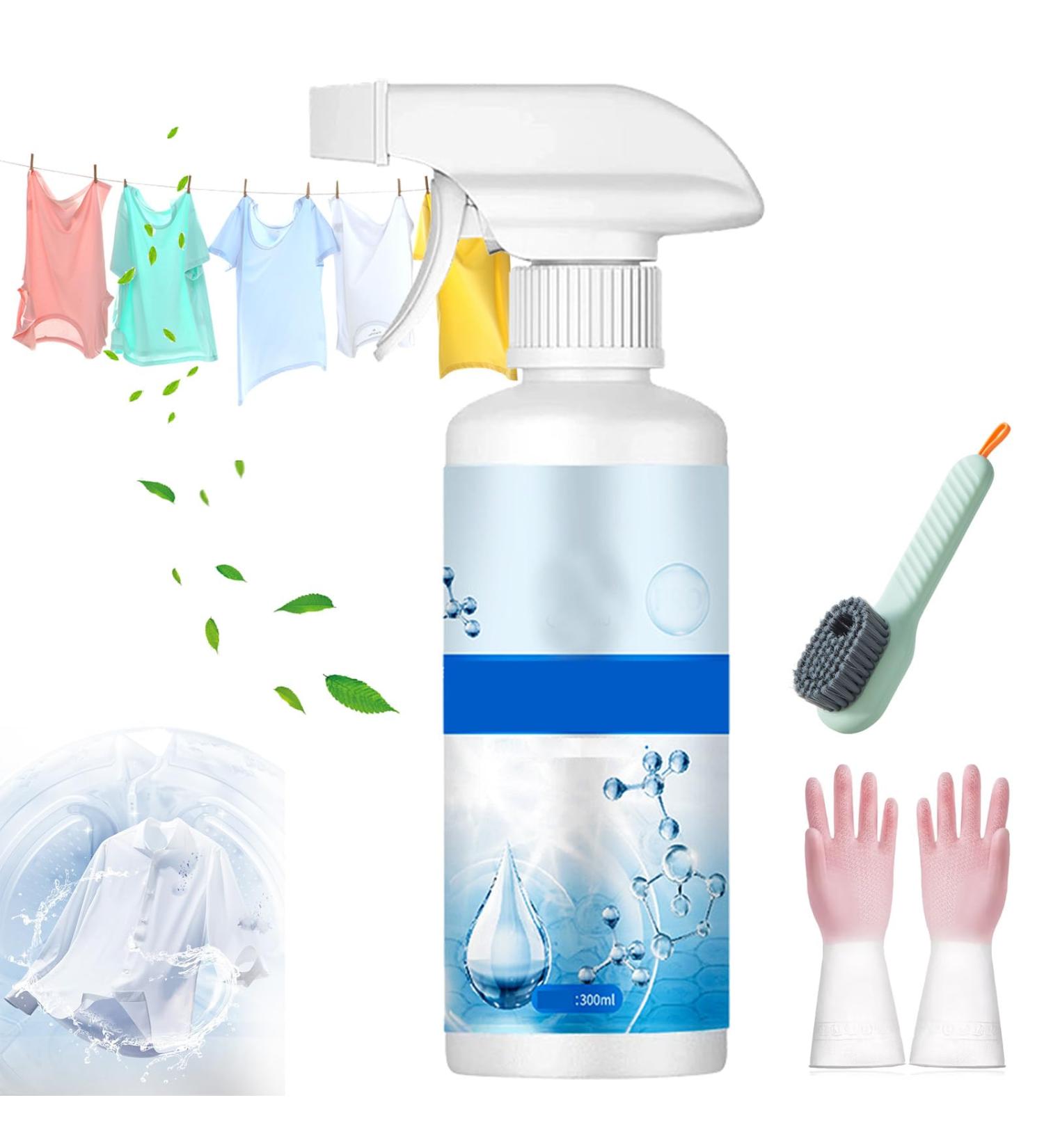 Sowhatahow Stain Remover Non-Ionic Laundry Stain Remover Emulsifier Versatile Active Enzyme Laundry Stain Remover Stain Treater Spray for All Kinds Of Clothes and Shoes (1PC) - Buy Online on GoSupps.com