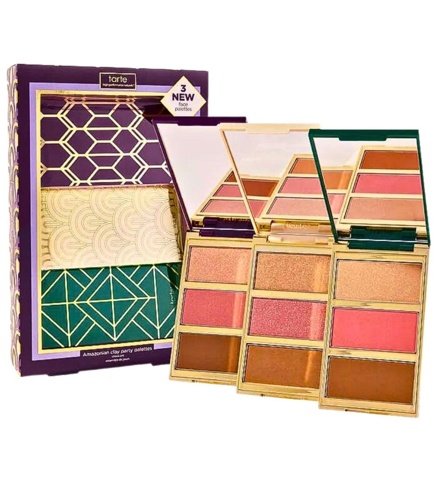 Buy Tarte Amazonian Clay Party Palette Cheek Set - International Shipping Available | Shop Now - Buy Online on GoSupps.com
