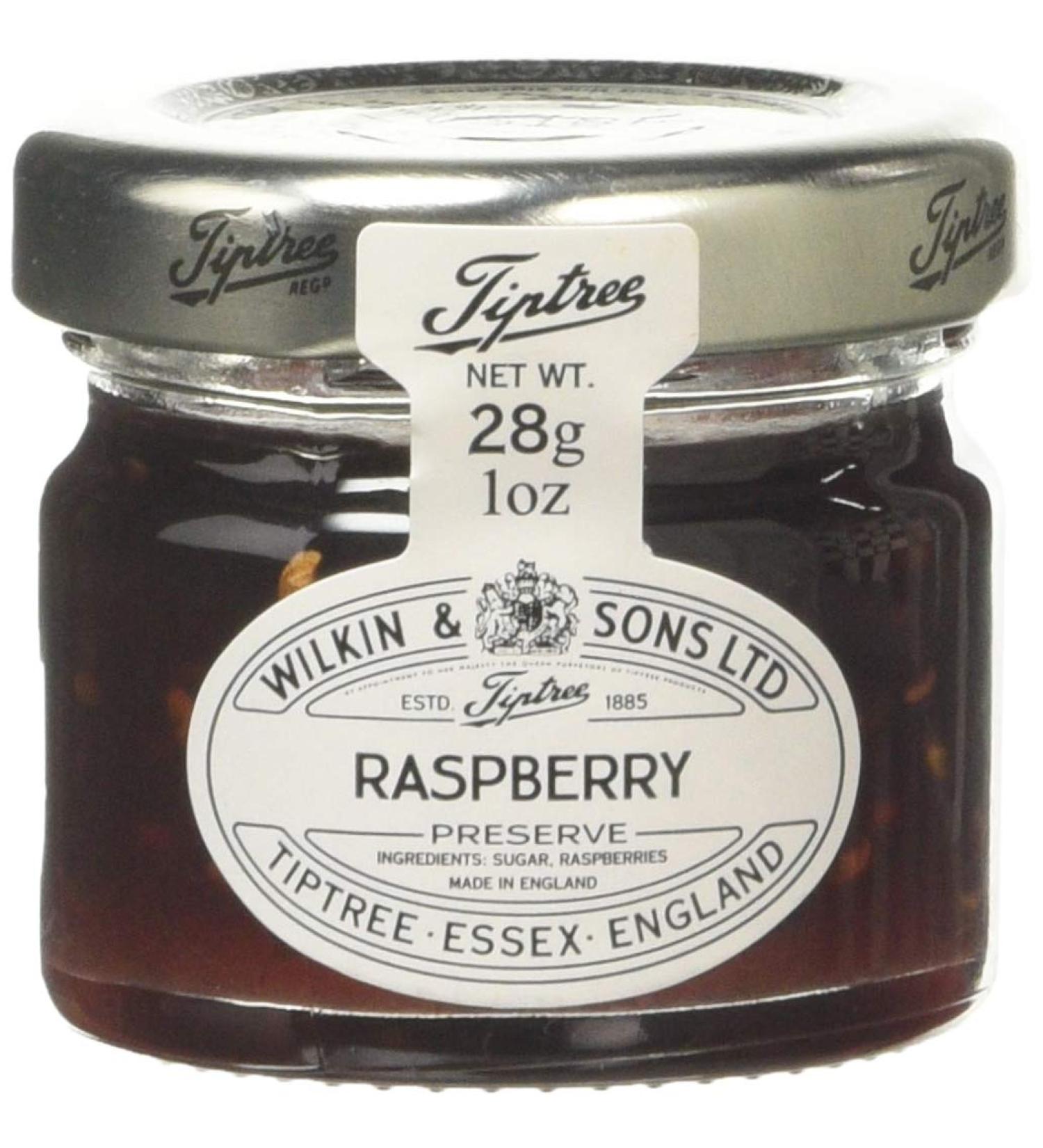 Tiptree Raspberry Preserve 24x28g - Buy Online on GoSupps.com