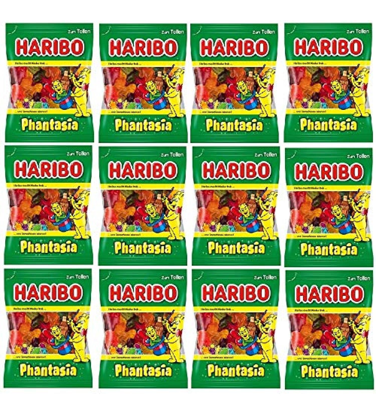 HARIBO Pack of 12 Haribo Phantasia Sachets 200g (12 x 200g)