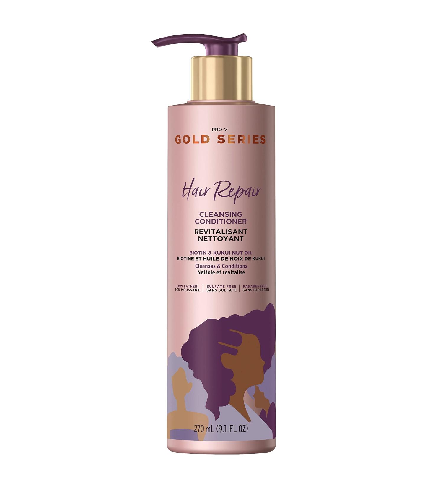 Pantene Pro-V Gold Series Biotin Hair Repair Cleansing Conditioner 9.1 fl oz - Pack of 1 - Buy Online on GoSupps.com