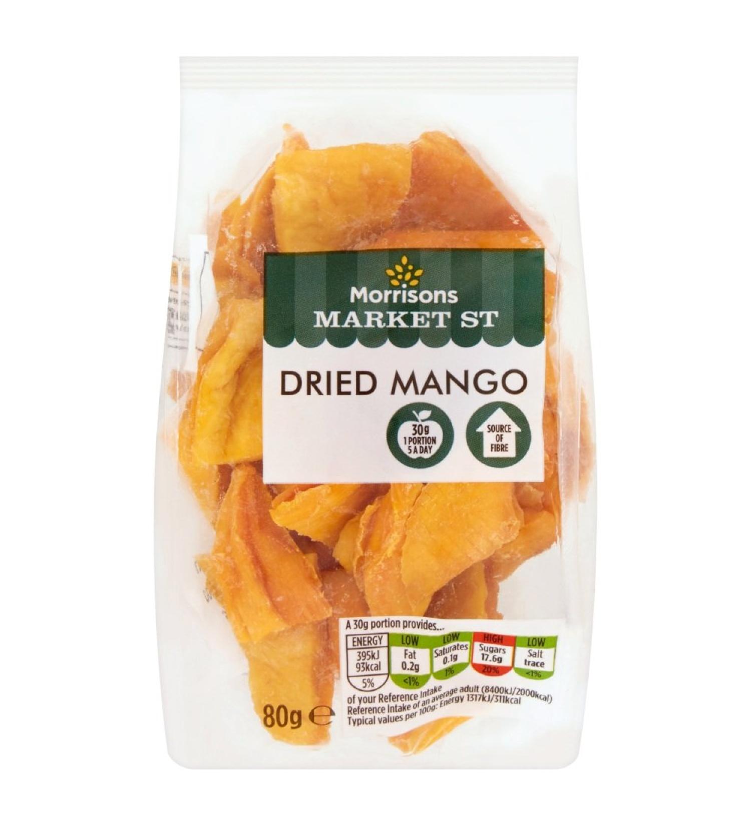 Dried Mango 80g - Buy Online on GoSupps.com