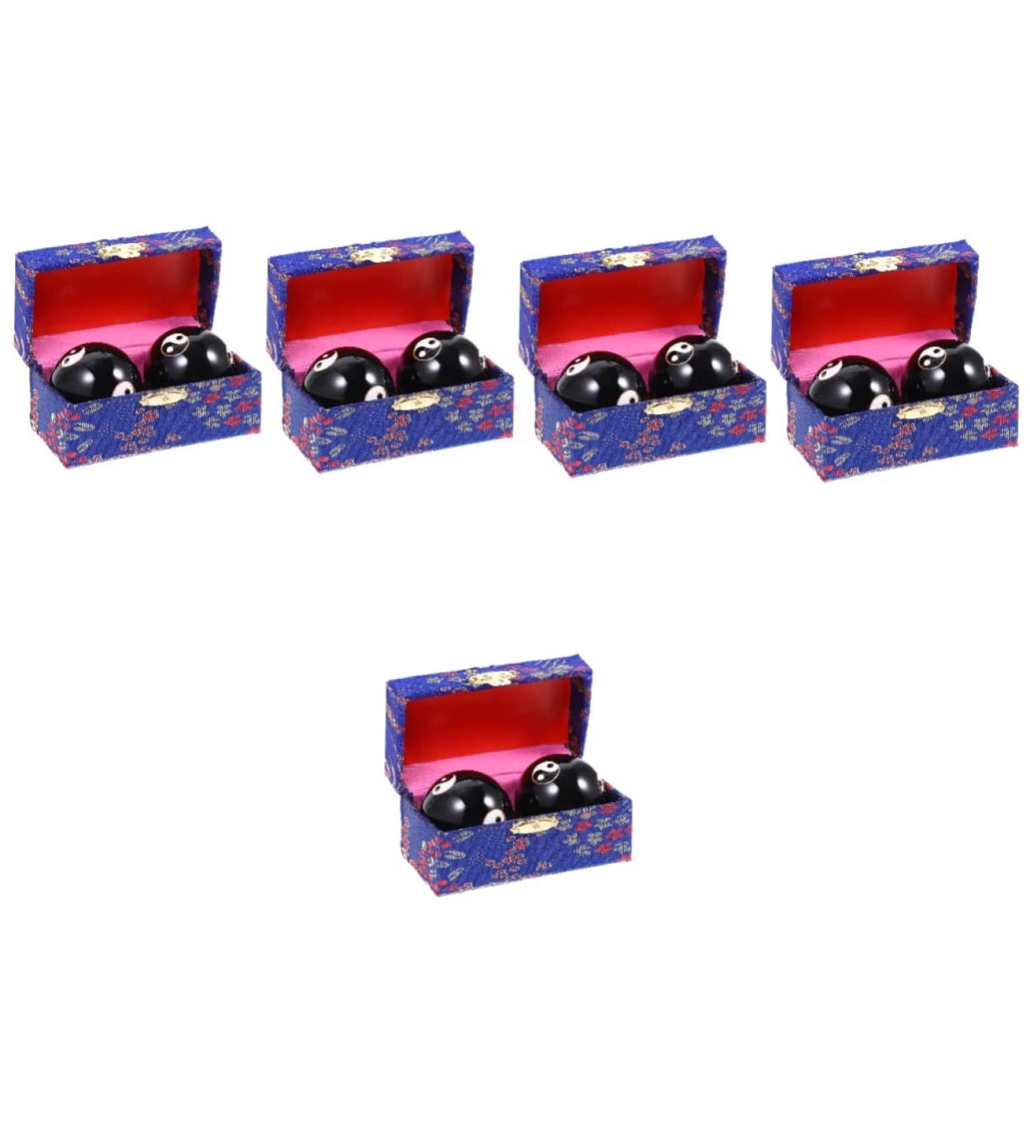 Beaupretty 10-Pack Massage Globe Stress Balls Hand Therapy & Exercise Tool for Relaxation & Relief - Buy Online on GoSupps.com