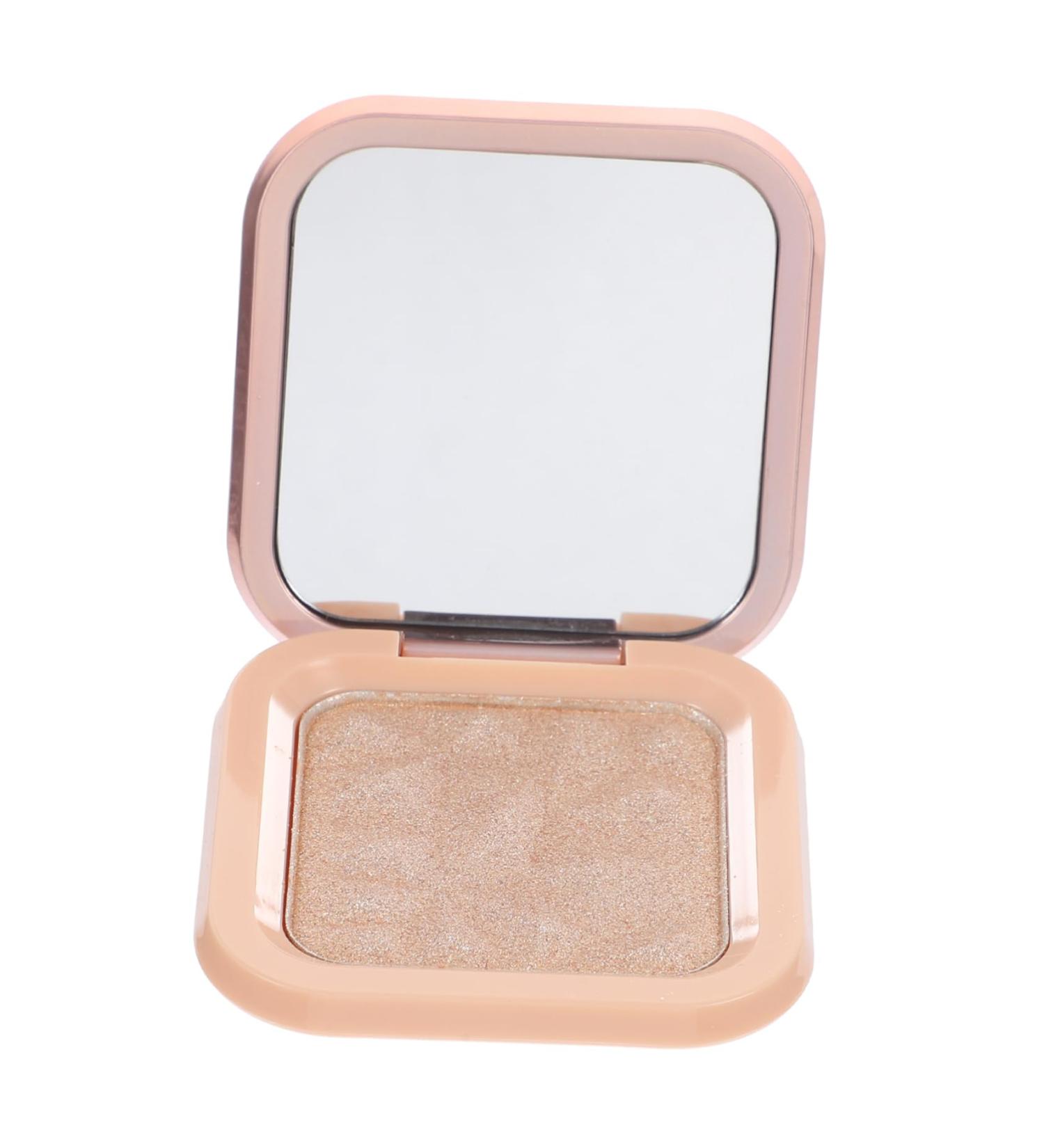 Gogogmee Highlight Powder Body Makeup Glitter for Hair Face Powder Compact Body Shimmer Glitter Highlighter Makeup Powder Highlighter Powder Face Highlighter Women Makeup Pan - Buy Online on GoSupps.com