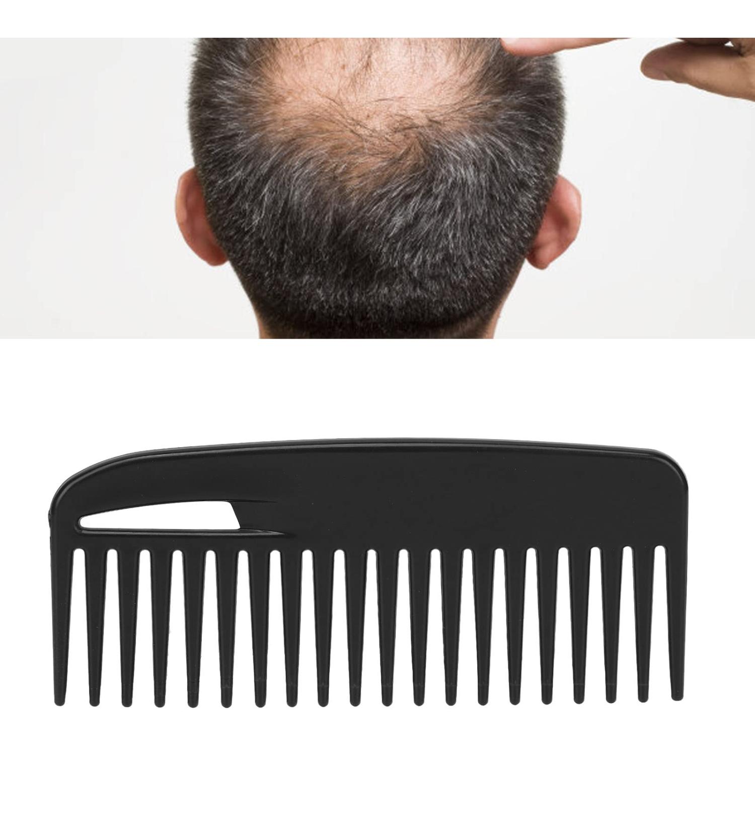 Beardd Comb Multifunctional Fashionable Retro Portable Men Hair Comb for Home Office Salon Travel - Buy Online on GoSupps.com