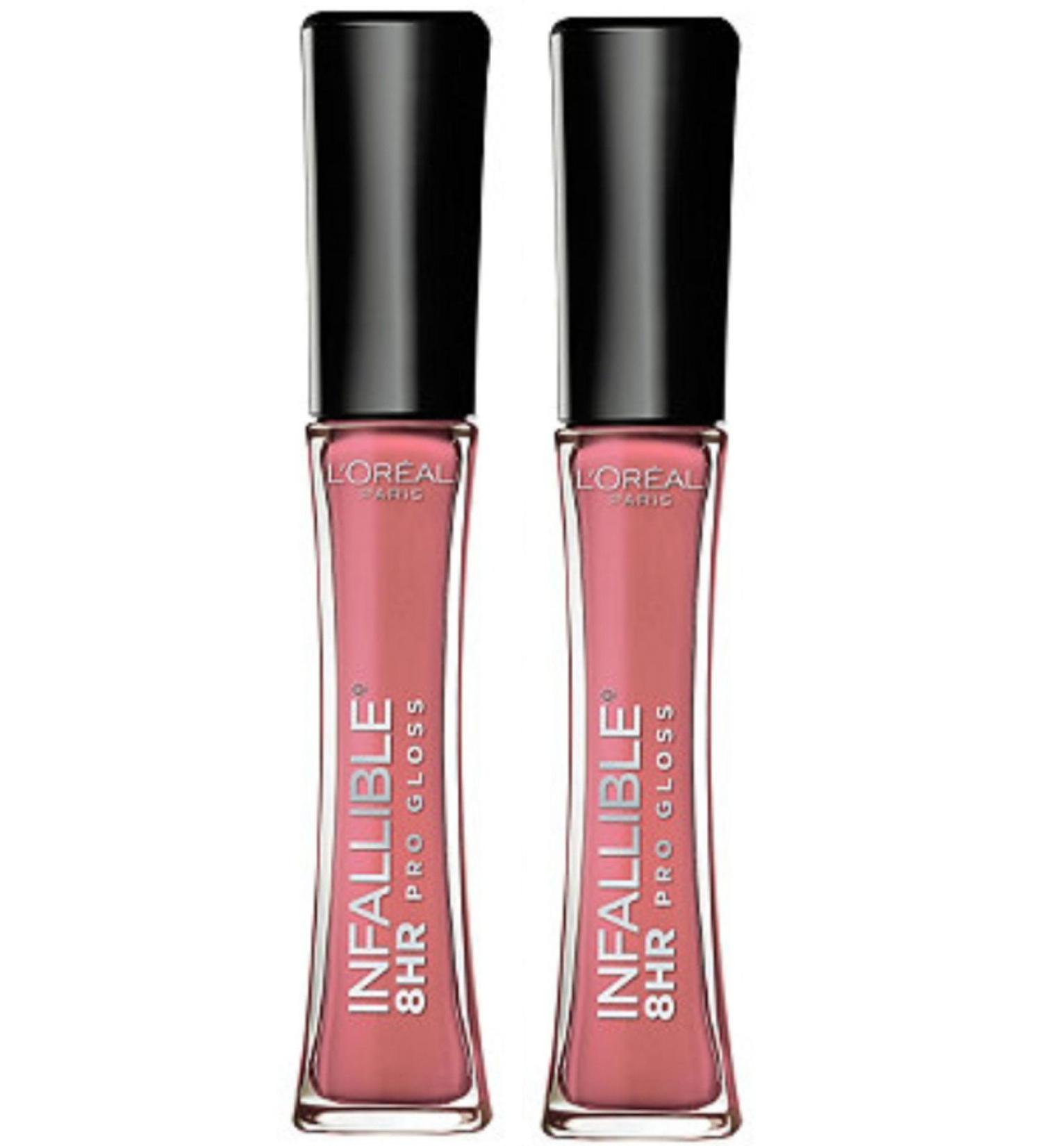 L'Oreal Paris Infallible Never Fail Blush Lip Gloss