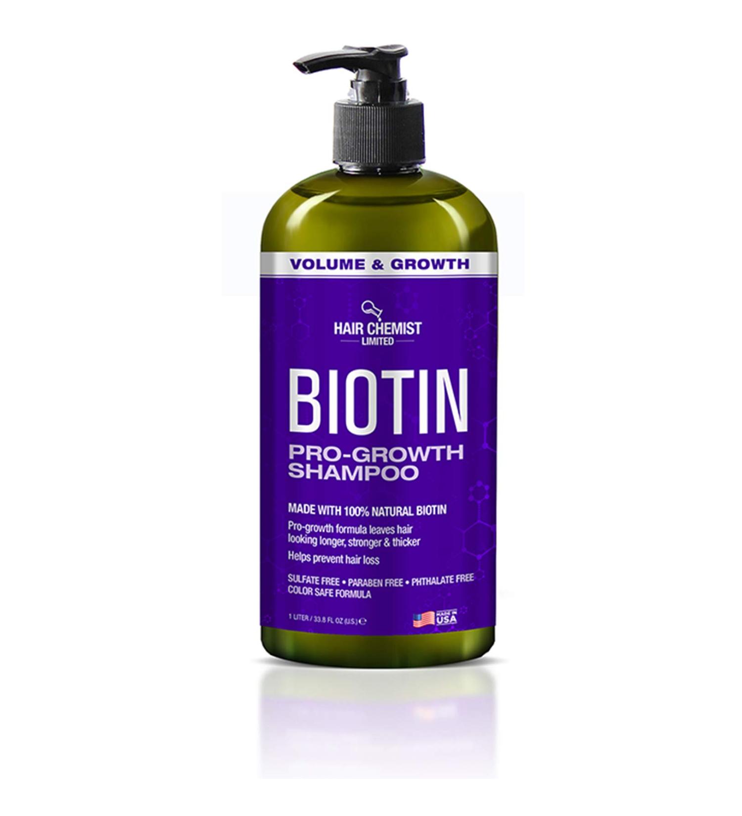 Biotin Pro-Growth Shampoo 33.8 oz. for Thinning Hair | Hair Chemist - Buy Online on GoSupps.com