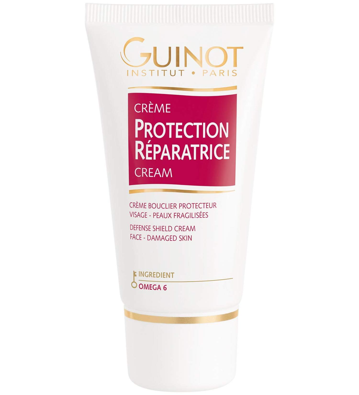 Guinot Creme Protection Reparatrice Face Cream 1.7 oz - Nourishing Repair for All Skin Types | International Shipping Available - Buy Online on GoSupps.com