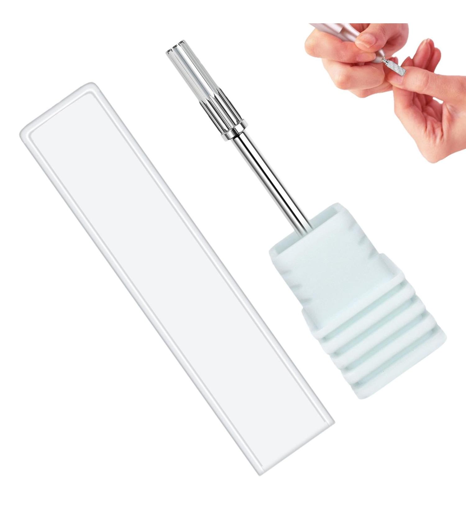 Paodduk Nail Polishing Bearing Nail Sanding Grinding For Dead Skin Removal Art Grinding Nail Sanding Ring Nail File Grinding Tool With Quick Replacement Design - Buy Online on GoSupps.com