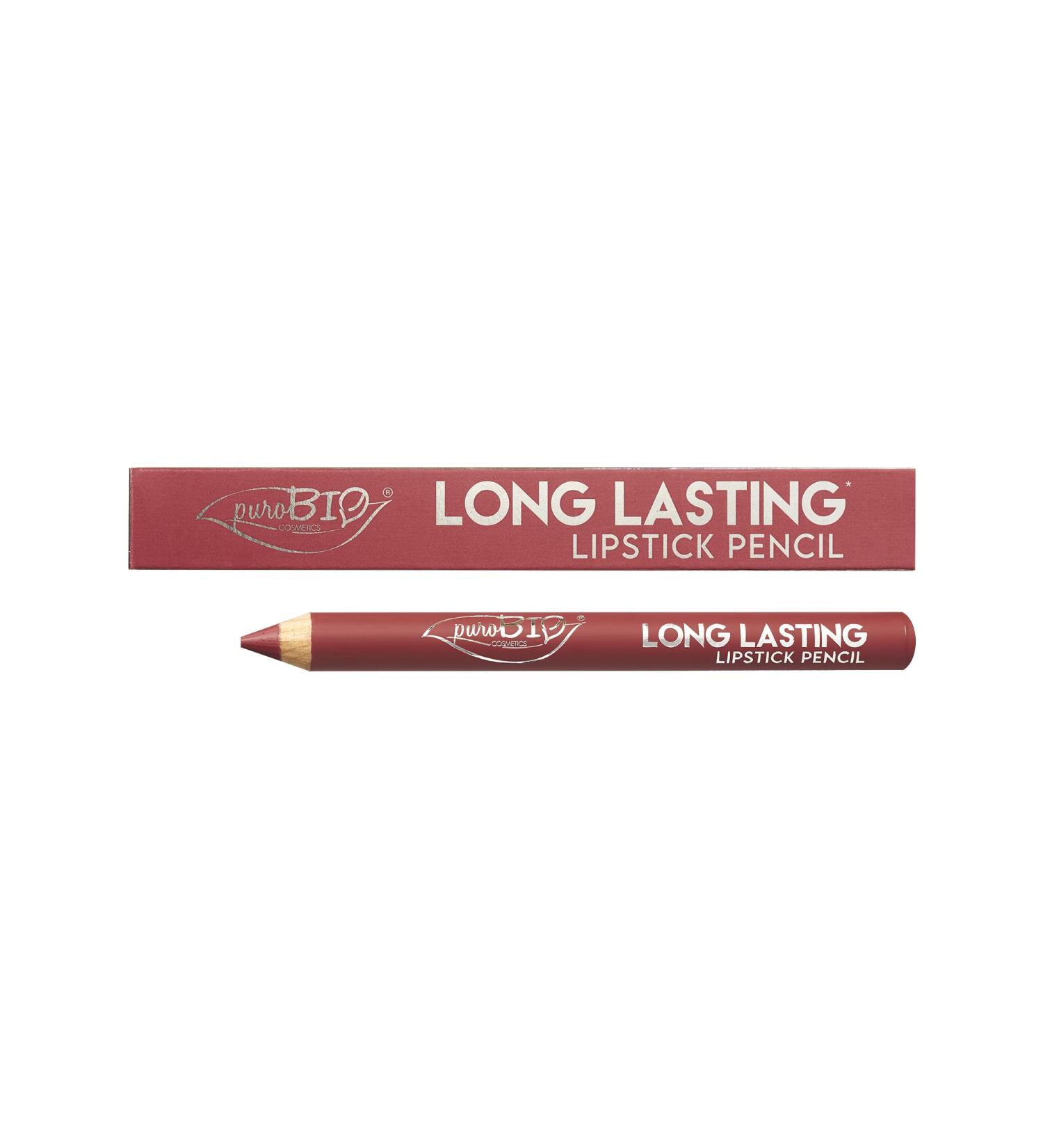 MAMI S.R.L. PuroBio Pure Lip Line Long Lasting Lipstick Pencil Lipstick Pencil Color 013L - Lampe