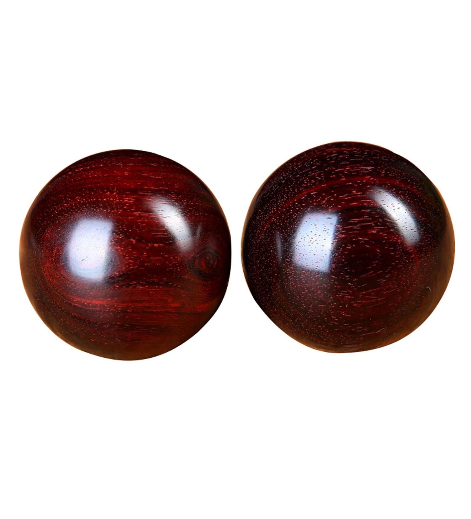 UNbit Ball Stretcher & Magnetic Stress Ball Set - 2 Pack Baoding Balls for Hand Health & Stress Relief (40mm Color) - Buy Online on GoSupps.com
