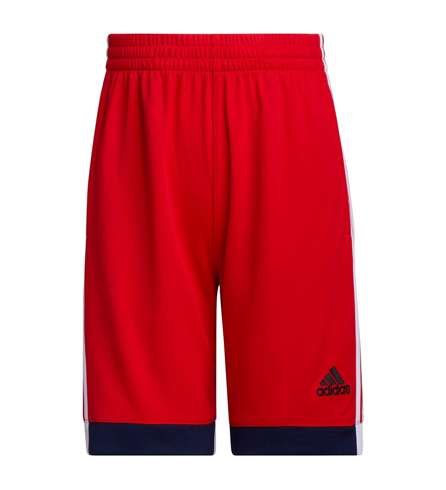 adidas boys Winner Shorts (Toddler/Little Kids) 2T Vivid Red