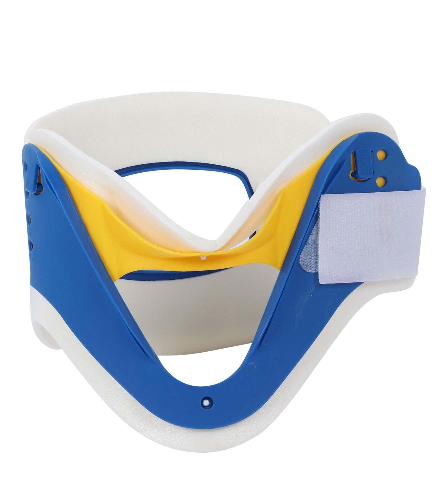 Leapiture Neck Fixing Brace Adjustable Cervical Collar Cervical Support Collar Soft Cervical Collar Hard Cervical Collar Comfortable for Outdoor - Buy Online on GoSupps.com