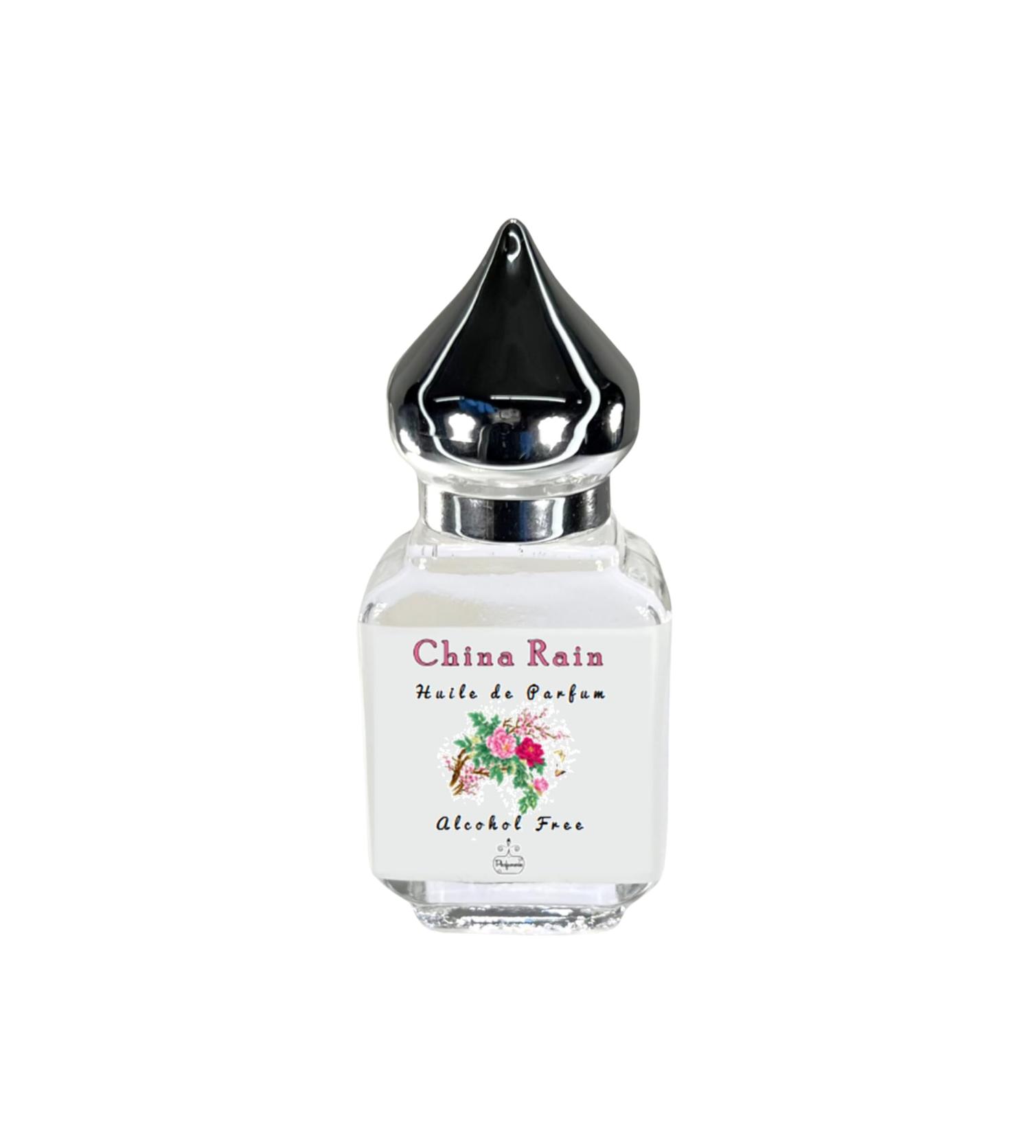 CHINA RAIN Original Perfume Oil* Long Lasting *Vegan *Phthalate Free *Alcohol Free * 10 ml. Gift Bottle * - Buy Online on GoSupps.com