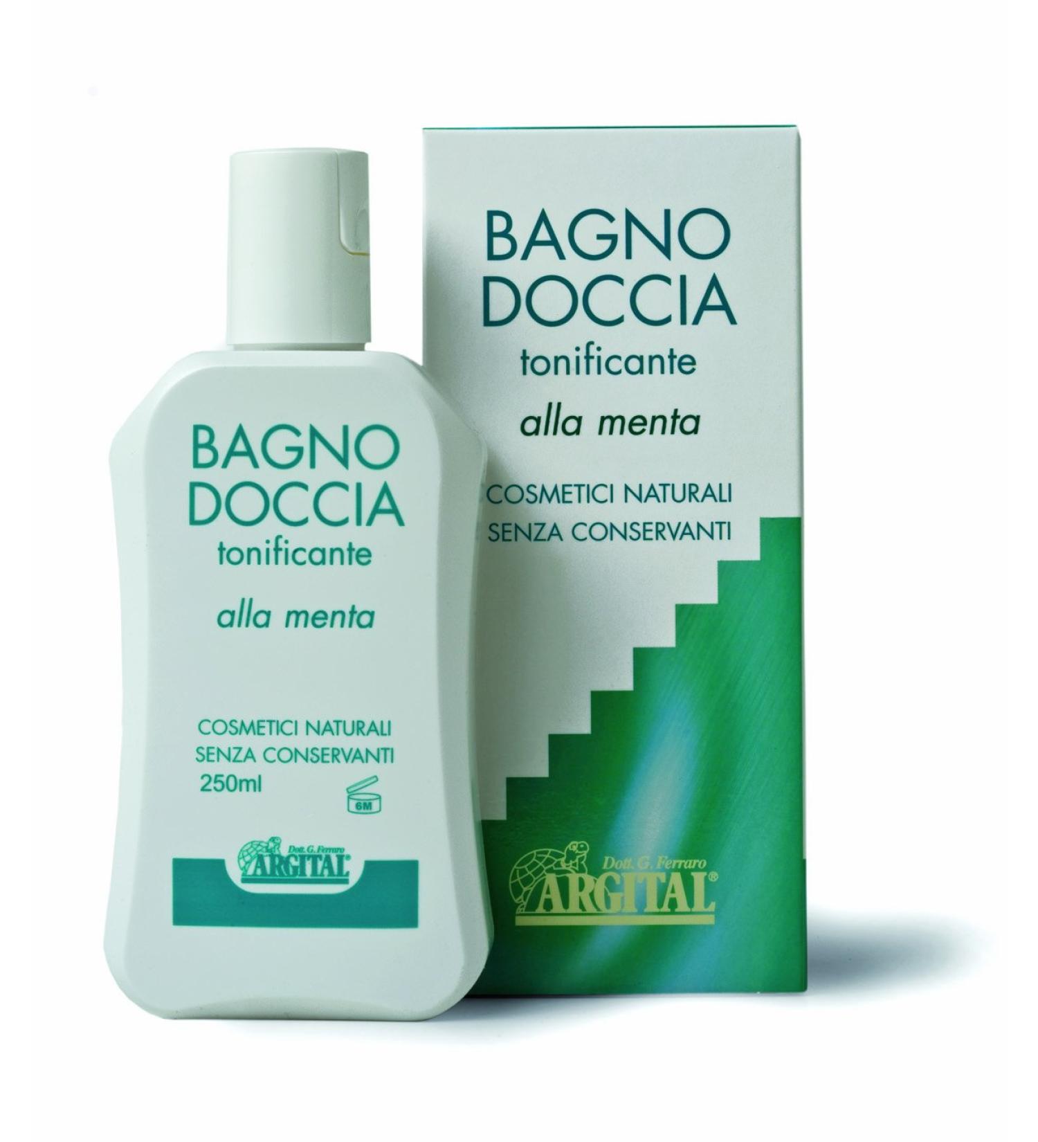  Argital ARGITAL - F117 - Mint Shower and Bath Gel - Buy Online on GoSupps.com