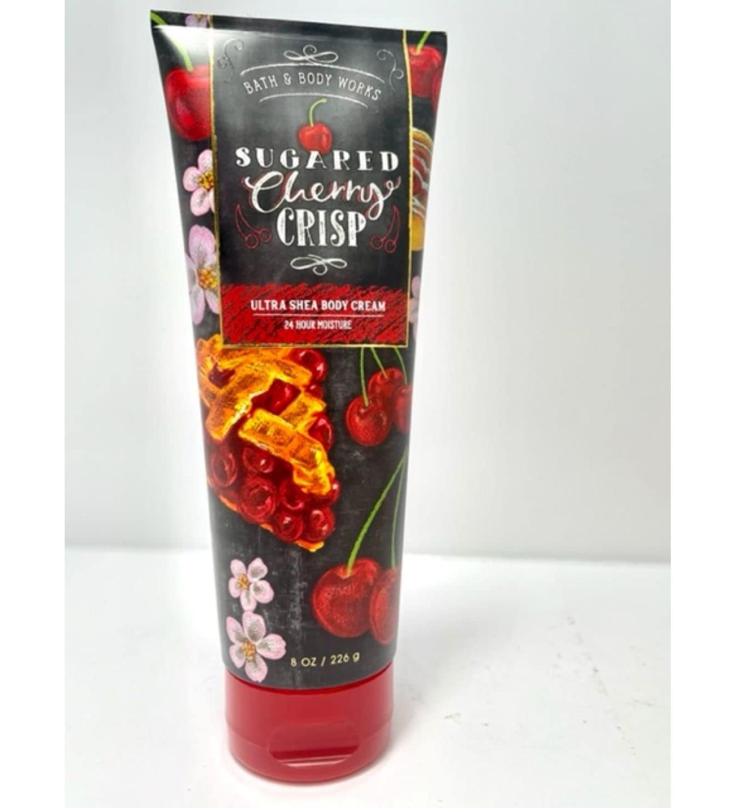 Shop Bath and Body Works Sugared Cherry Crisp 8oz - Fall 2020 Fragrance | International Shipping Available - Buy Online on GoSupps.com