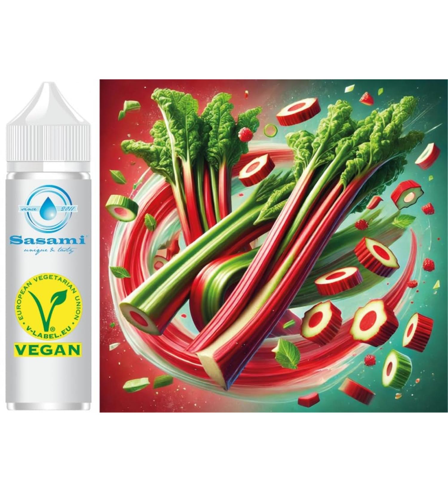Rhubarb Flavor - Concentrate Sasami (DE) - 10ml