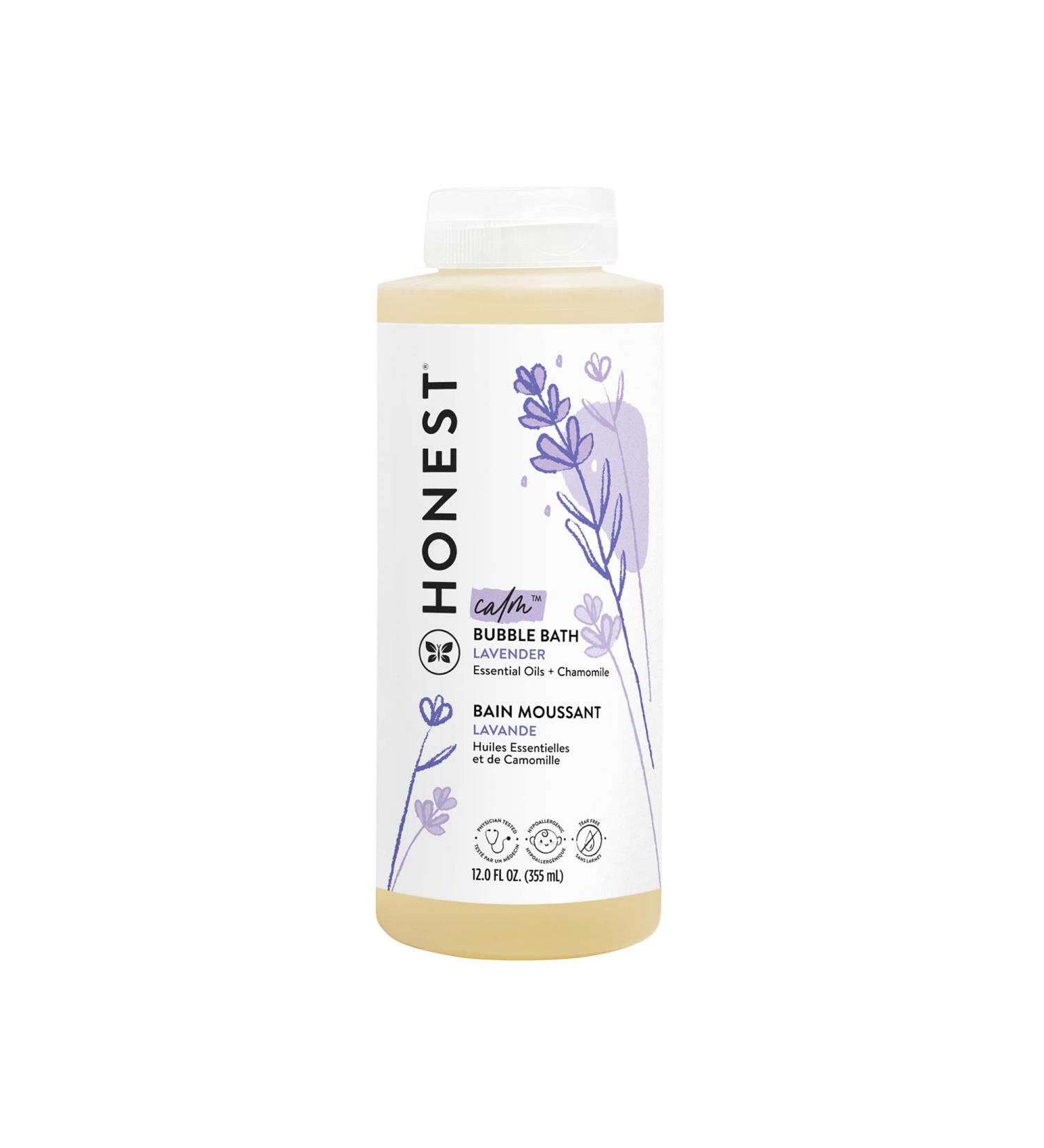 Buy The Honest Company Calm Bubble Bath - Lavender, 12 Fl Oz | Soothing Relaxation - Buy Online on GoSupps.com