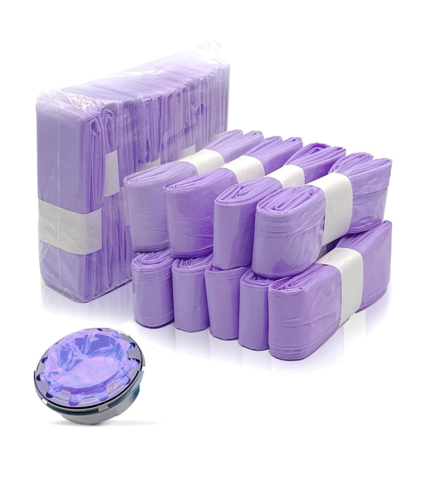 Youjia 9 Pieces 4.5m Universal Refill Film for Diaper Pail Bags Odor Protection & Smell Control | International Shipping - Buy Online on GoSupps.com