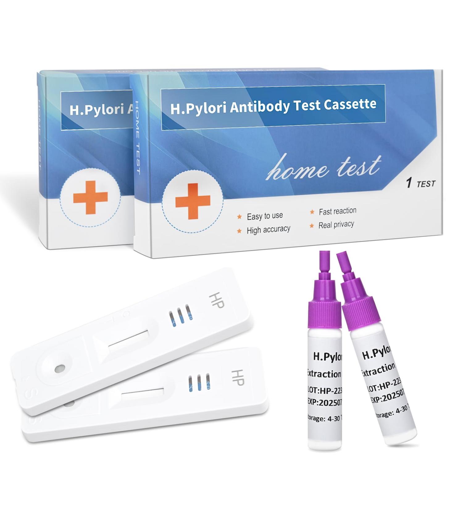 Buy H. Pylori Stool Test Kit - Quick & Accurate Home Testing | International Shipping - Buy Online on GoSupps.com