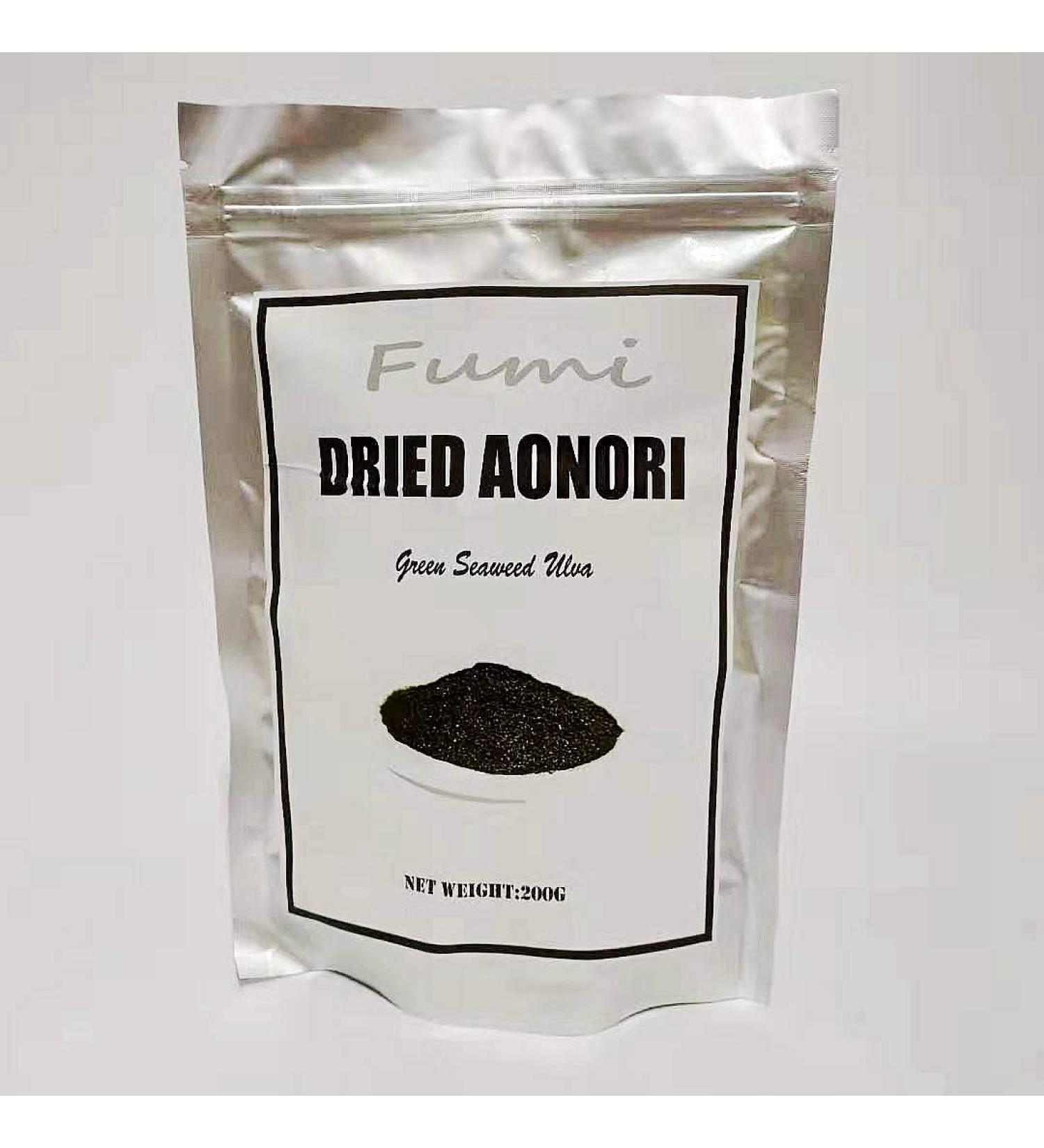 Algues s ch es Aonori pour la cuisine japonaise 200g - Buy Online on GoSupps.com